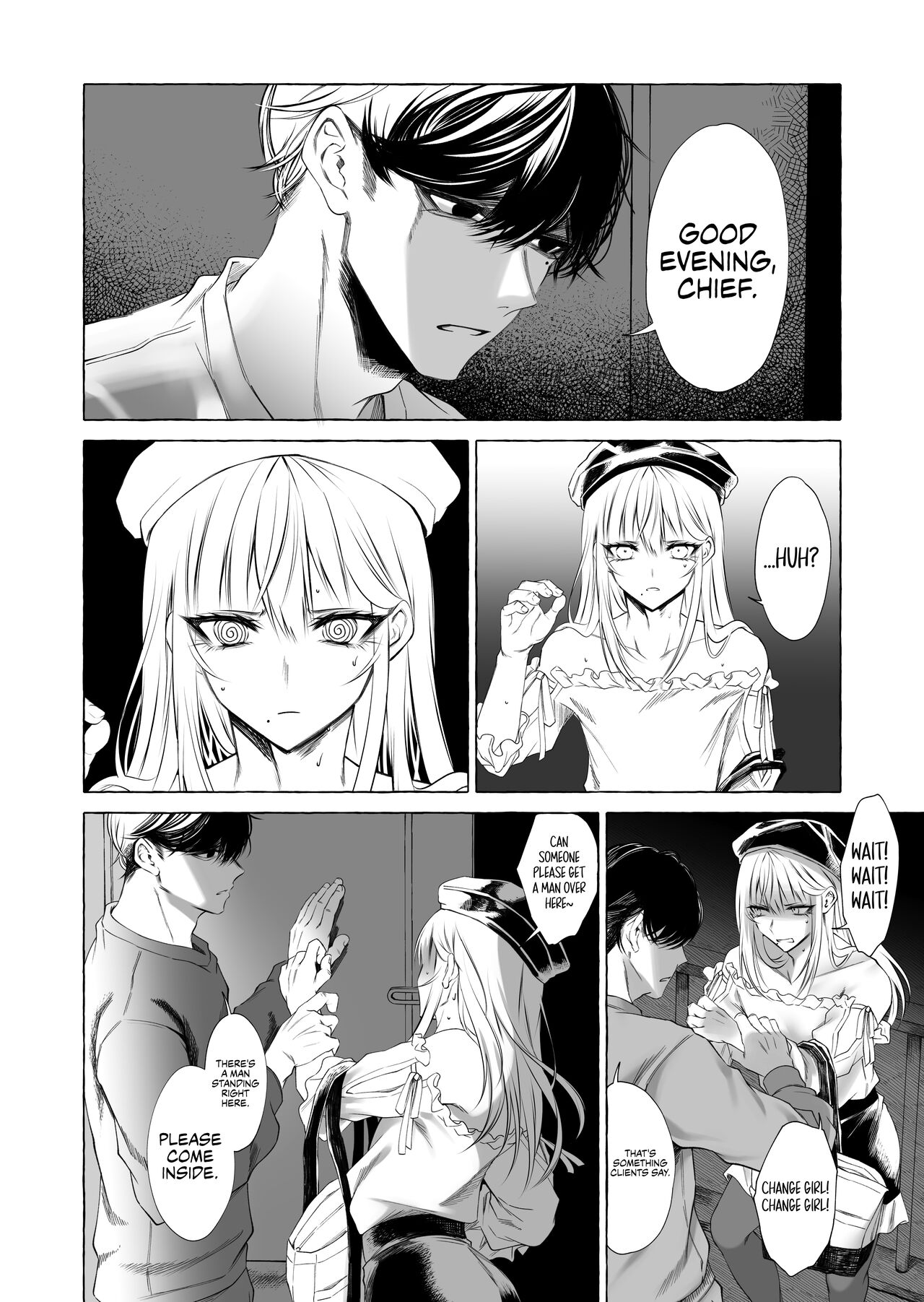 Josou DeliHeal Yondara, Kaisha no Joushi ga Kita. | My Boss is a Cross-dressing Call Girl. page 7 full