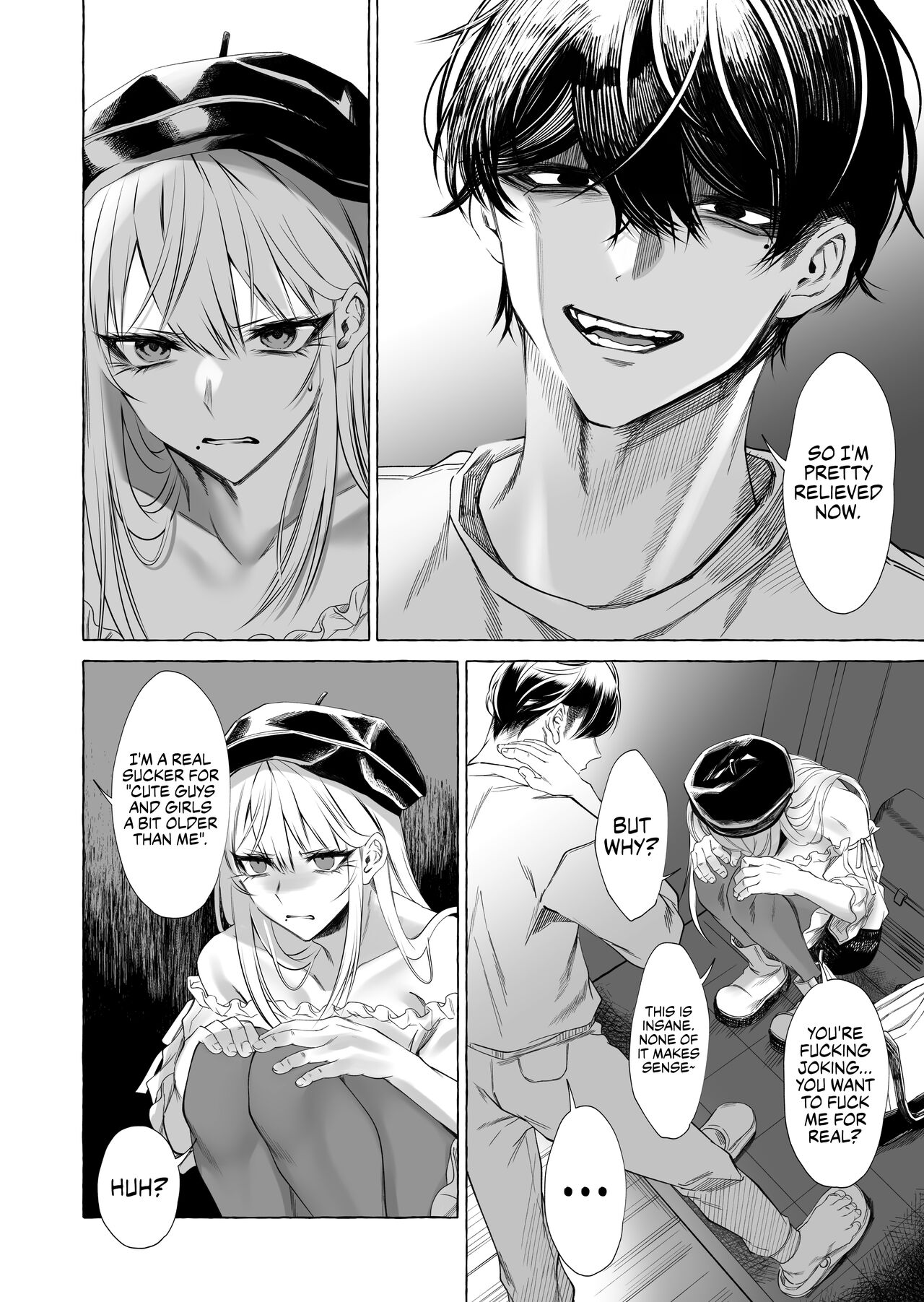 Josou DeliHeal Yondara, Kaisha no Joushi ga Kita. | My Boss is a Cross-dressing Call Girl. page 9 full