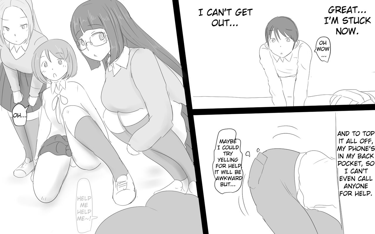 Kenritsu futanari joshi kōkō ~ ana ~ | Prefectural Futanari Girls' High School ~Hole~ page 3 full