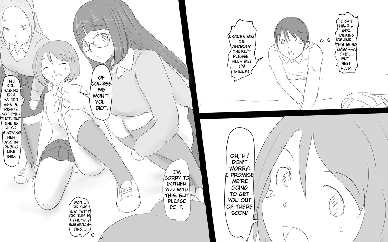 Kenritsu futanari joshi kōkō ~ ana ~ | Prefectural Futanari Girls' High School ~Hole~ page 5 full