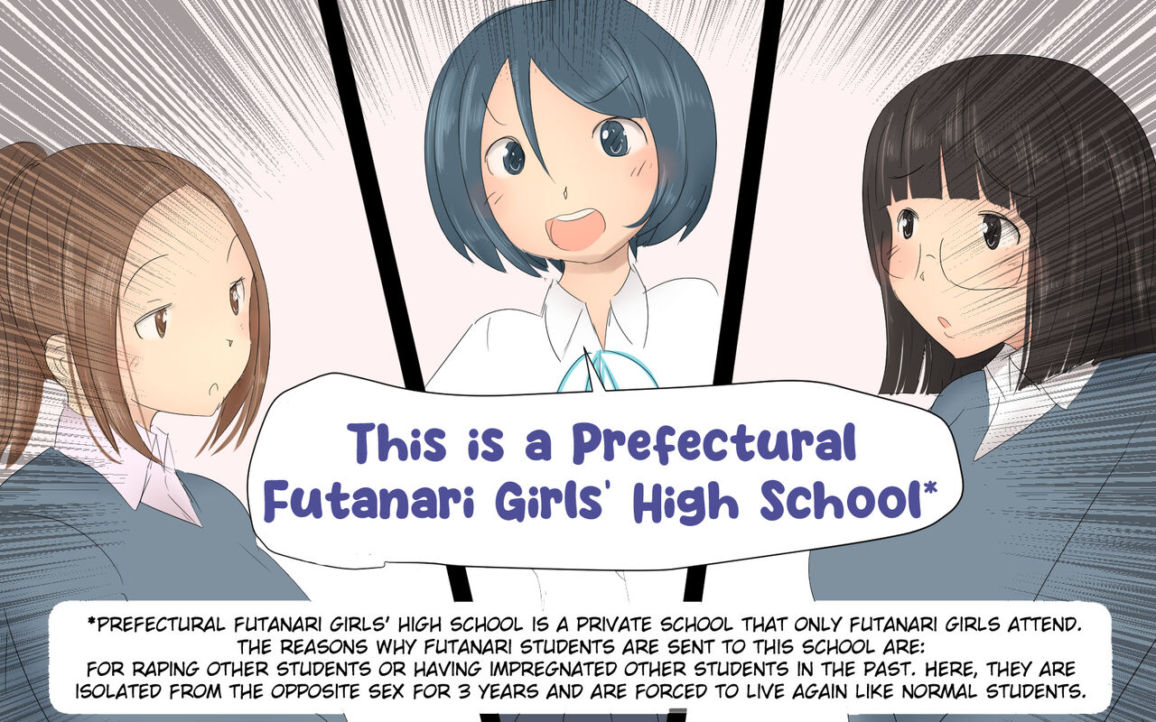 Kenritsu futanari joshi kōkō ~ ana ~ | Prefectural Futanari Girls' High School ~Hole~ page 6 full