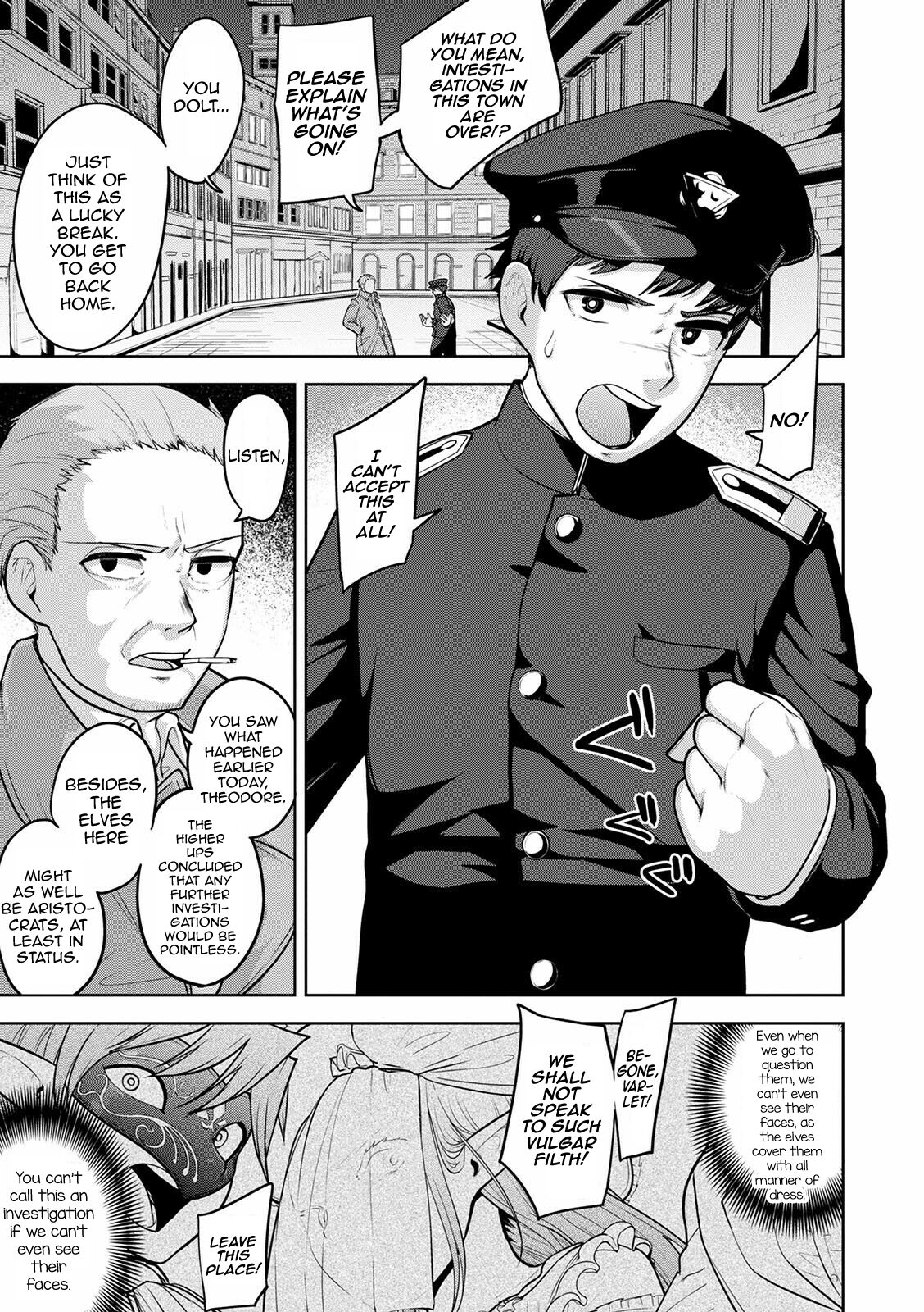 Theo to Theo Zenpen | Theo and Theo: First Chapter page 3 full