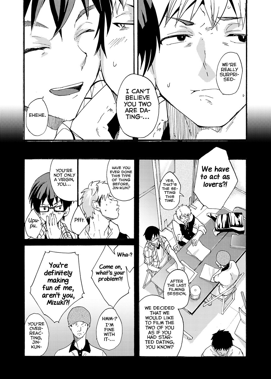 Couple Date ni Tsuite Ittemita! Camera mo Kinisezu Gachi Noukou Sex page 6 full