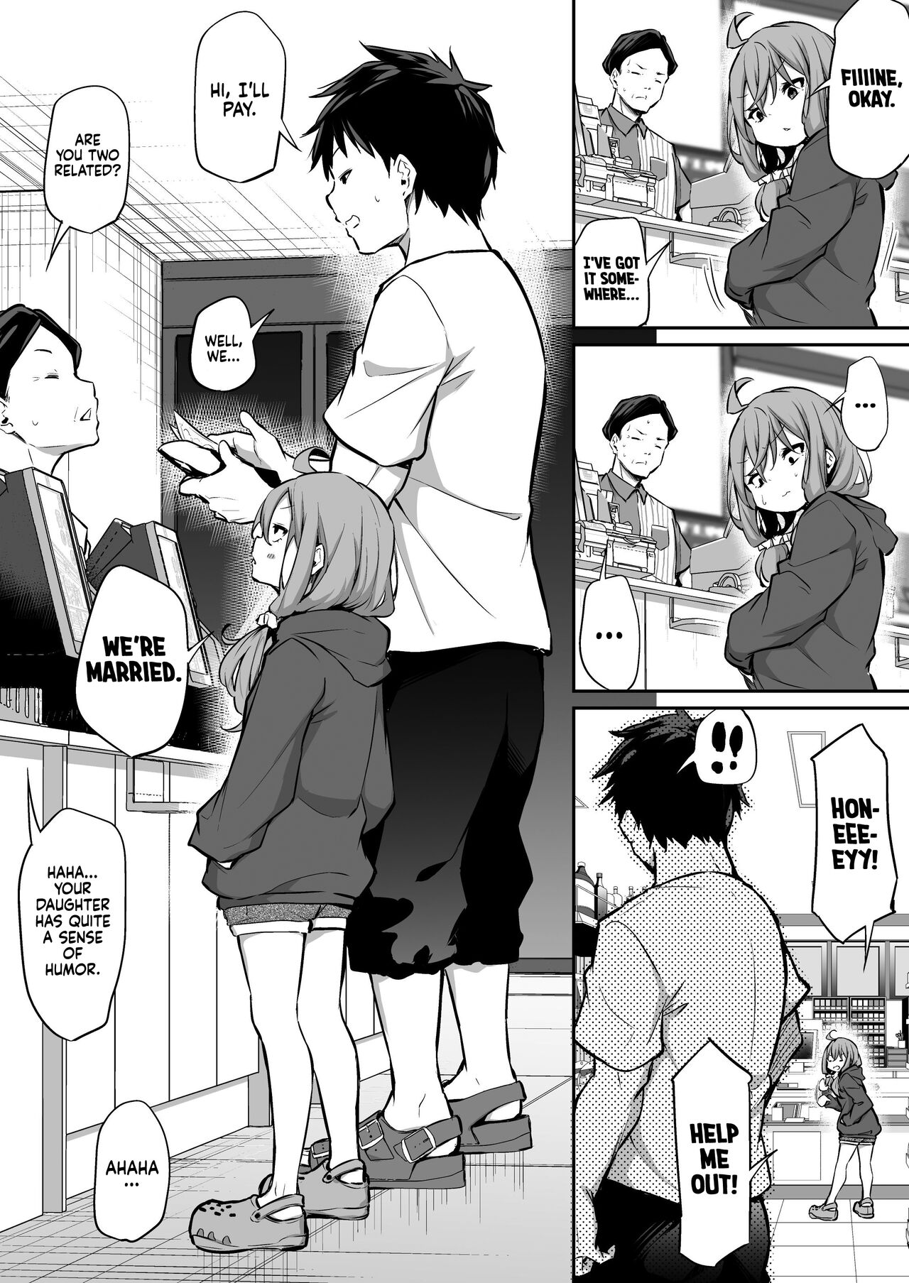 Shinchou-sa Max Fuufu | Extreme Height Gap Couple page 2 full