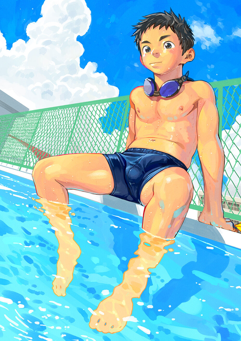 Gekkan Shounen Zoom 2022-7 page 3 full