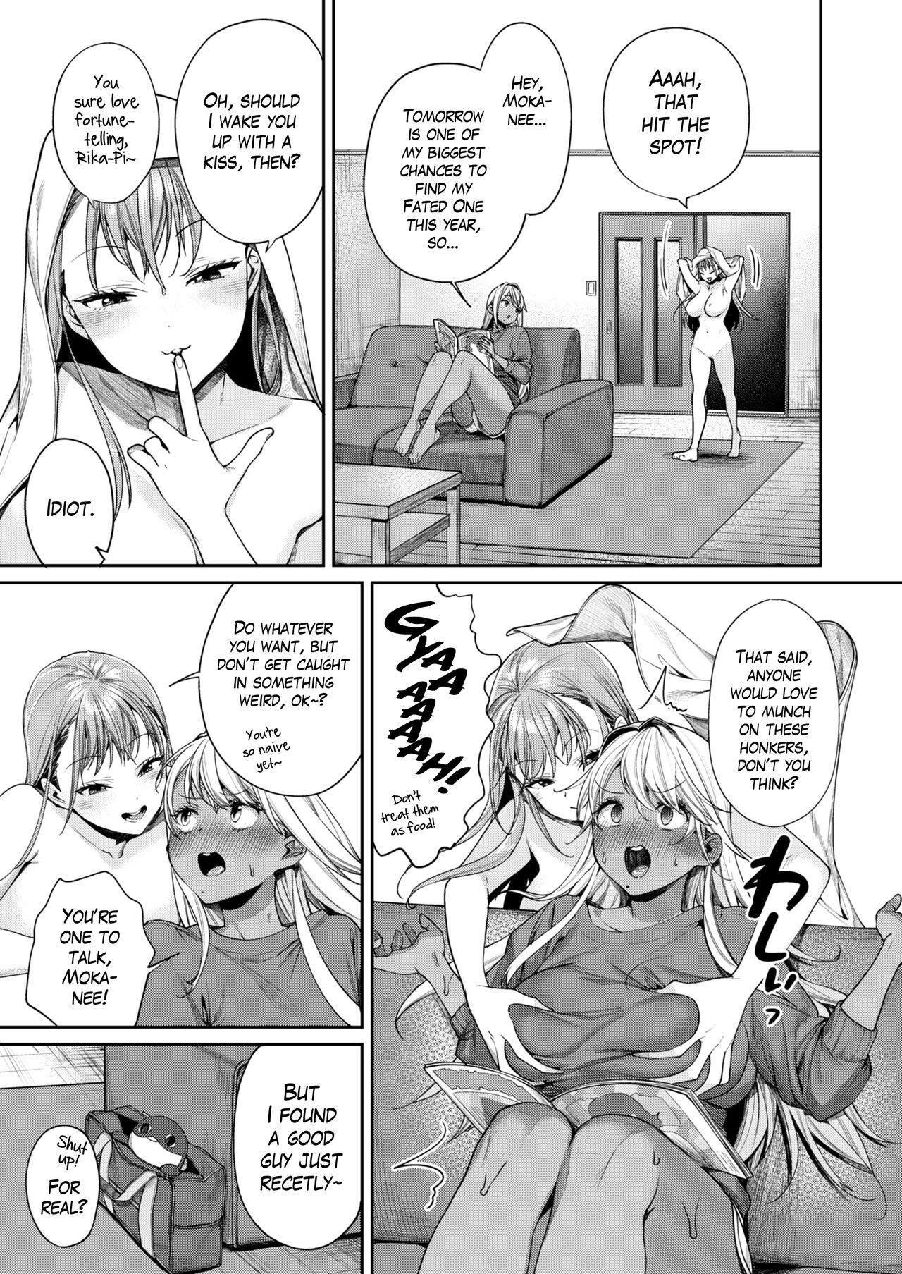 Kuro Gal Kanojo ga Dekita Riyuu | The Reason Why I Was Able to Get a Black Gyaru Girlfriend page 2 full
