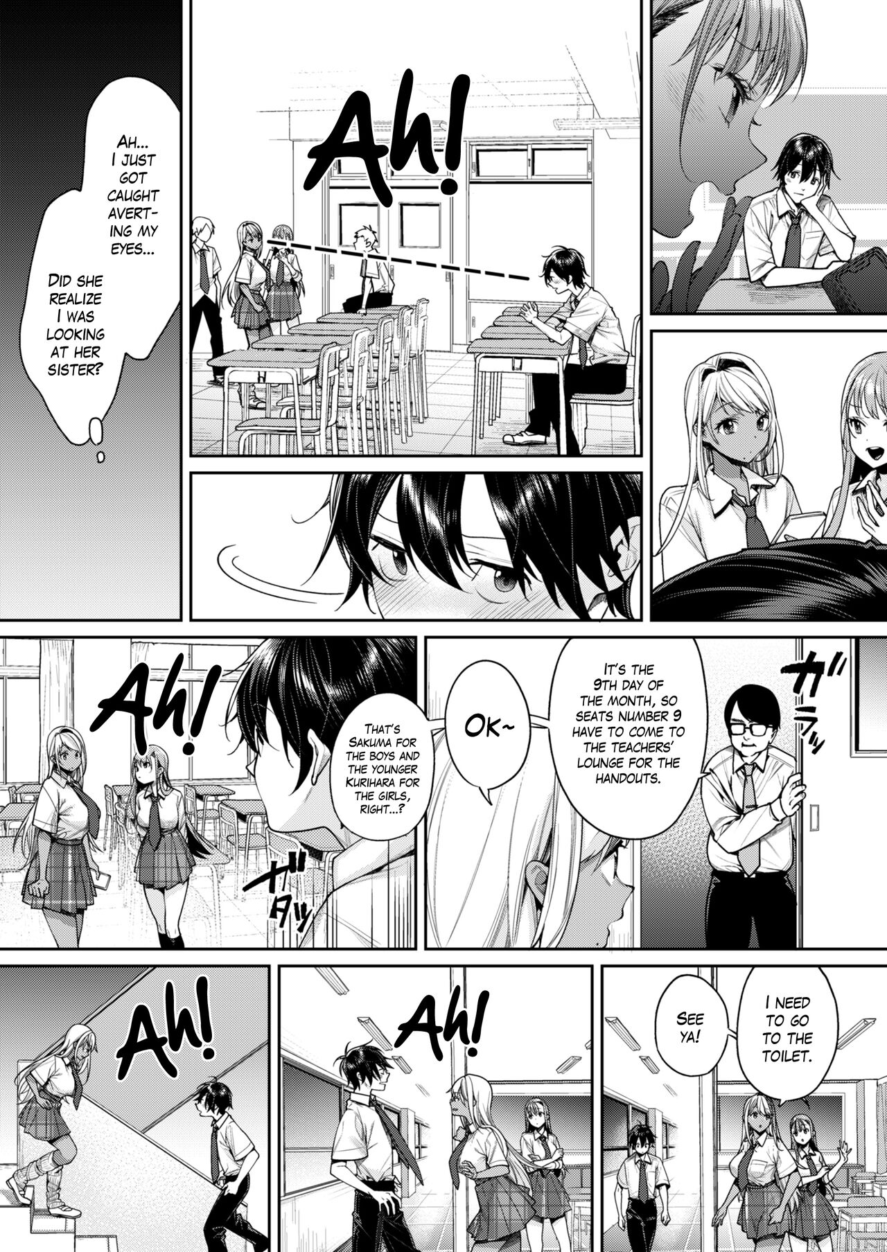Kuro Gal Kanojo ga Dekita Riyuu | The Reason Why I Was Able to Get a Black Gyaru Girlfriend page 4 full