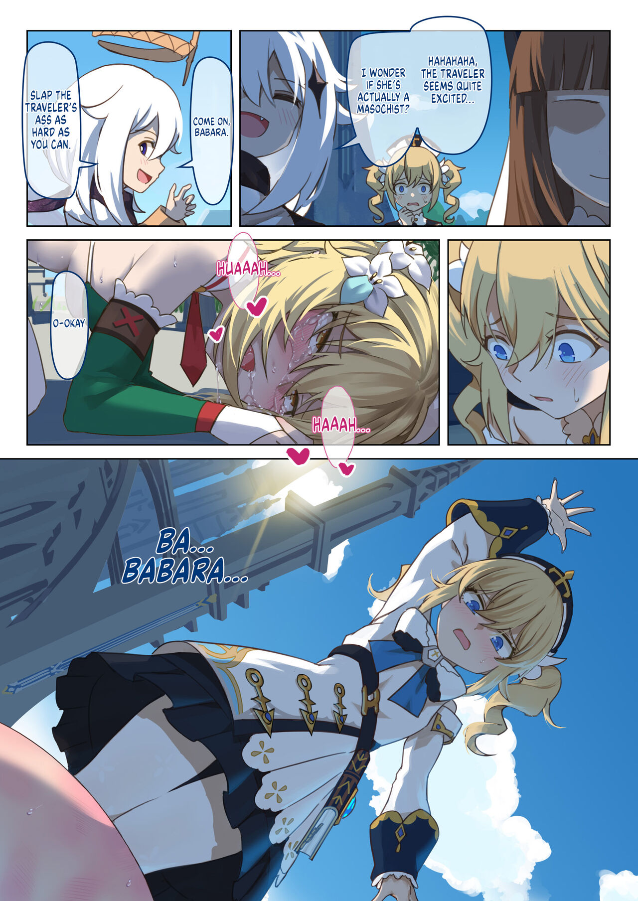 Mondstadt Hot Springs Festival  - Interlude page 10 full