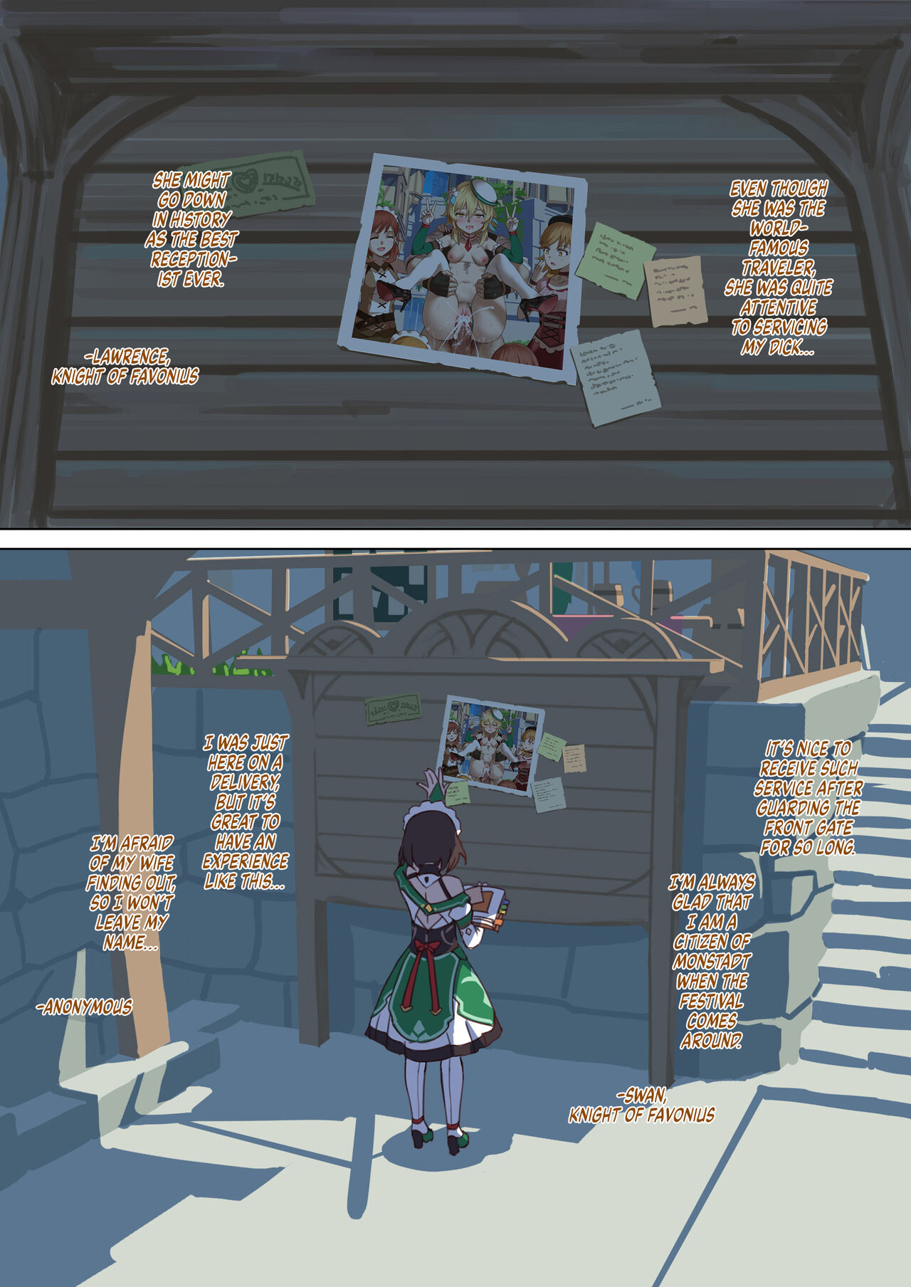 Mondstadt Hot Springs Festival  - Interlude page 4 full