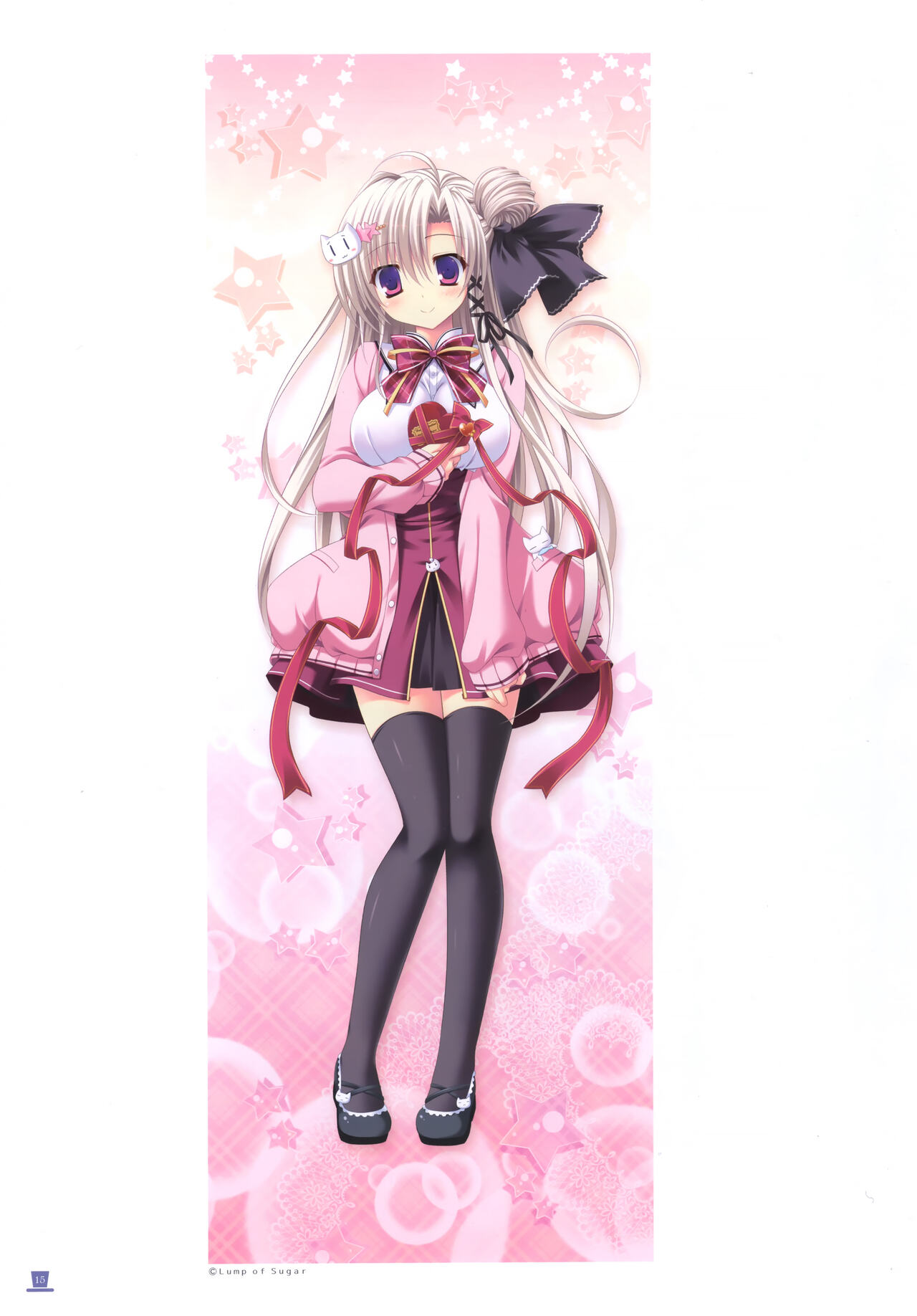 Shining Showtime Nanaroba Hana Art WORKS page 10 full