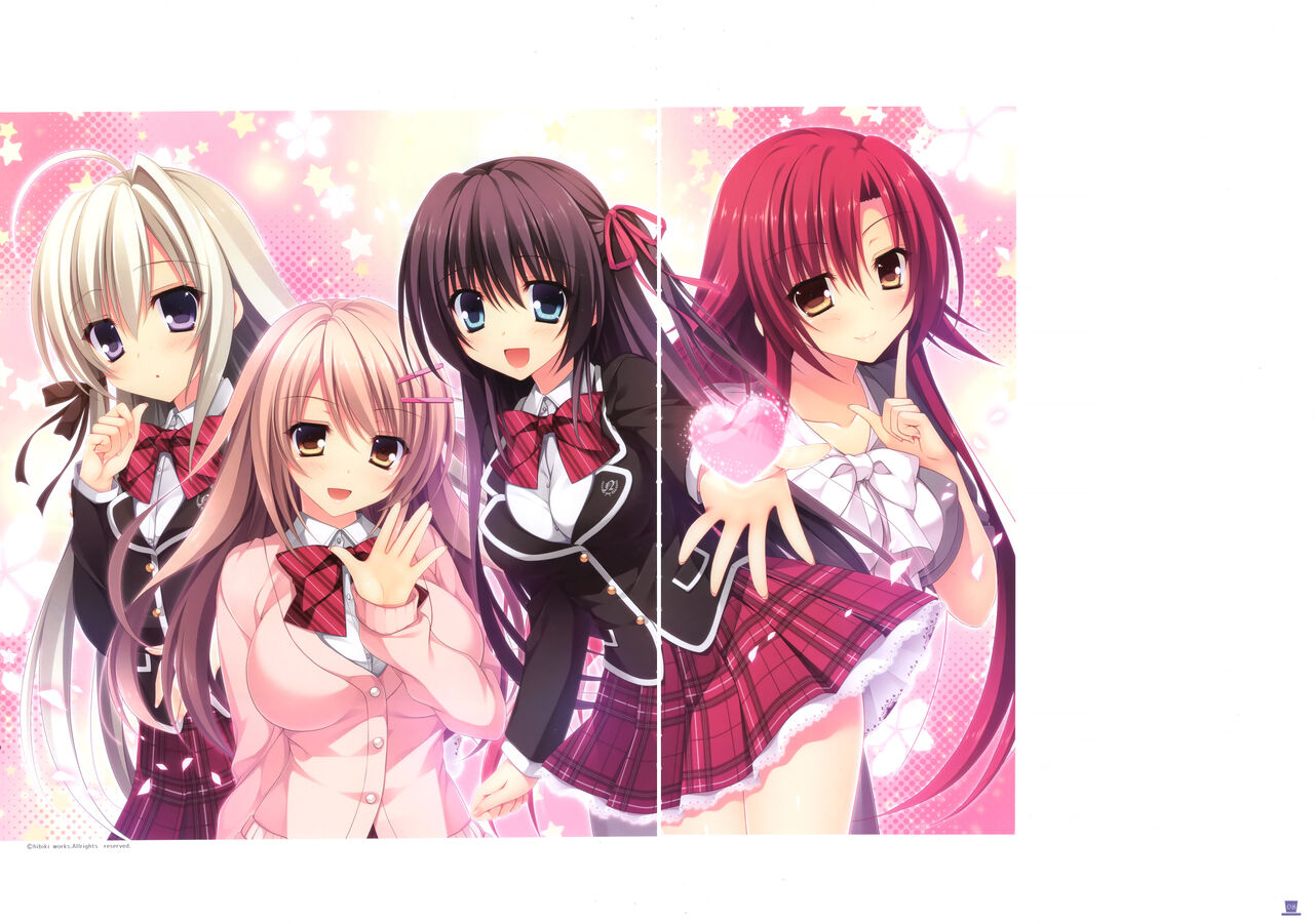 Shining Showtime Nanaroba Hana Art WORKS page 4 full