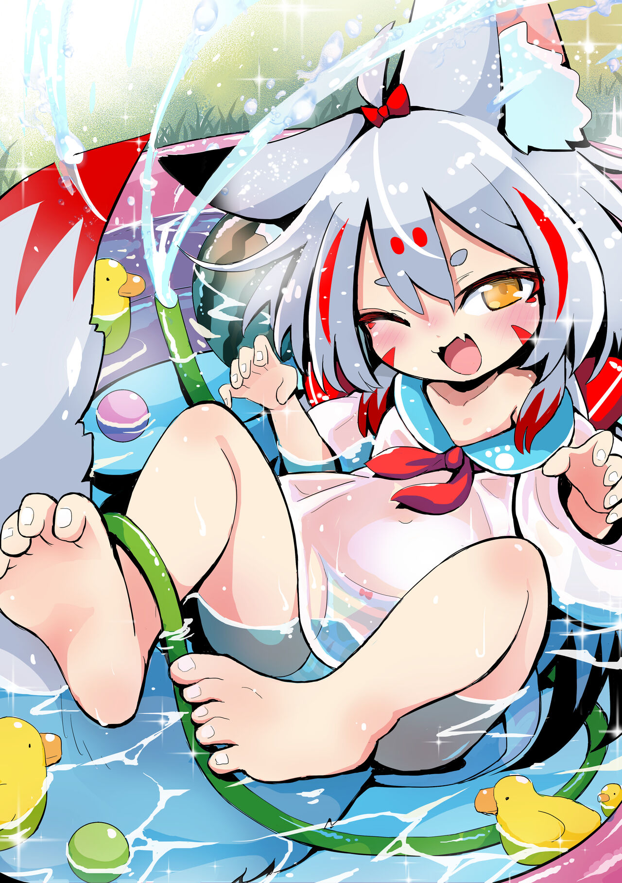 Hajimete no Vinylpool Kyuubi page 5 full