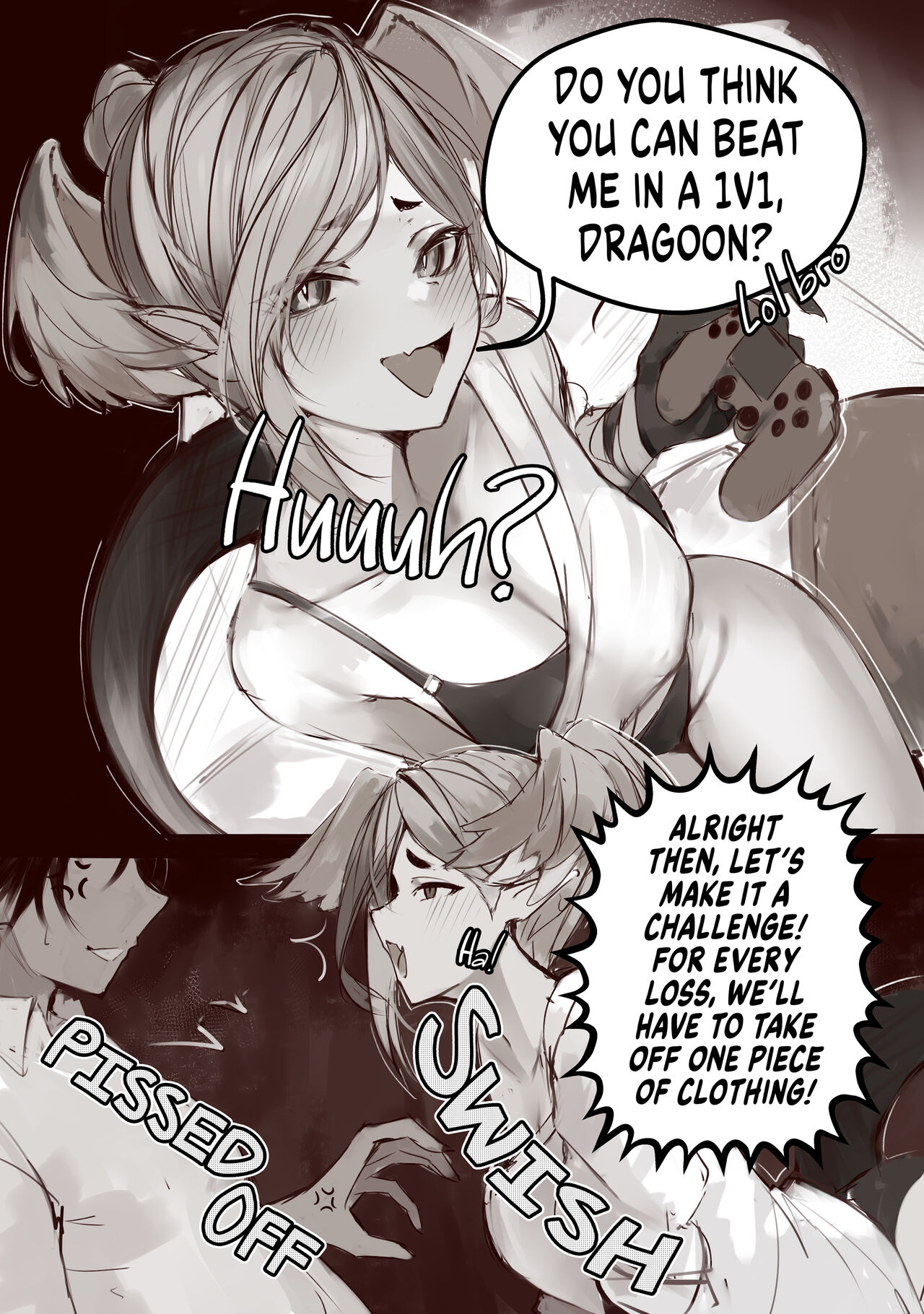 COMIC Nijisanji EN page 4 full