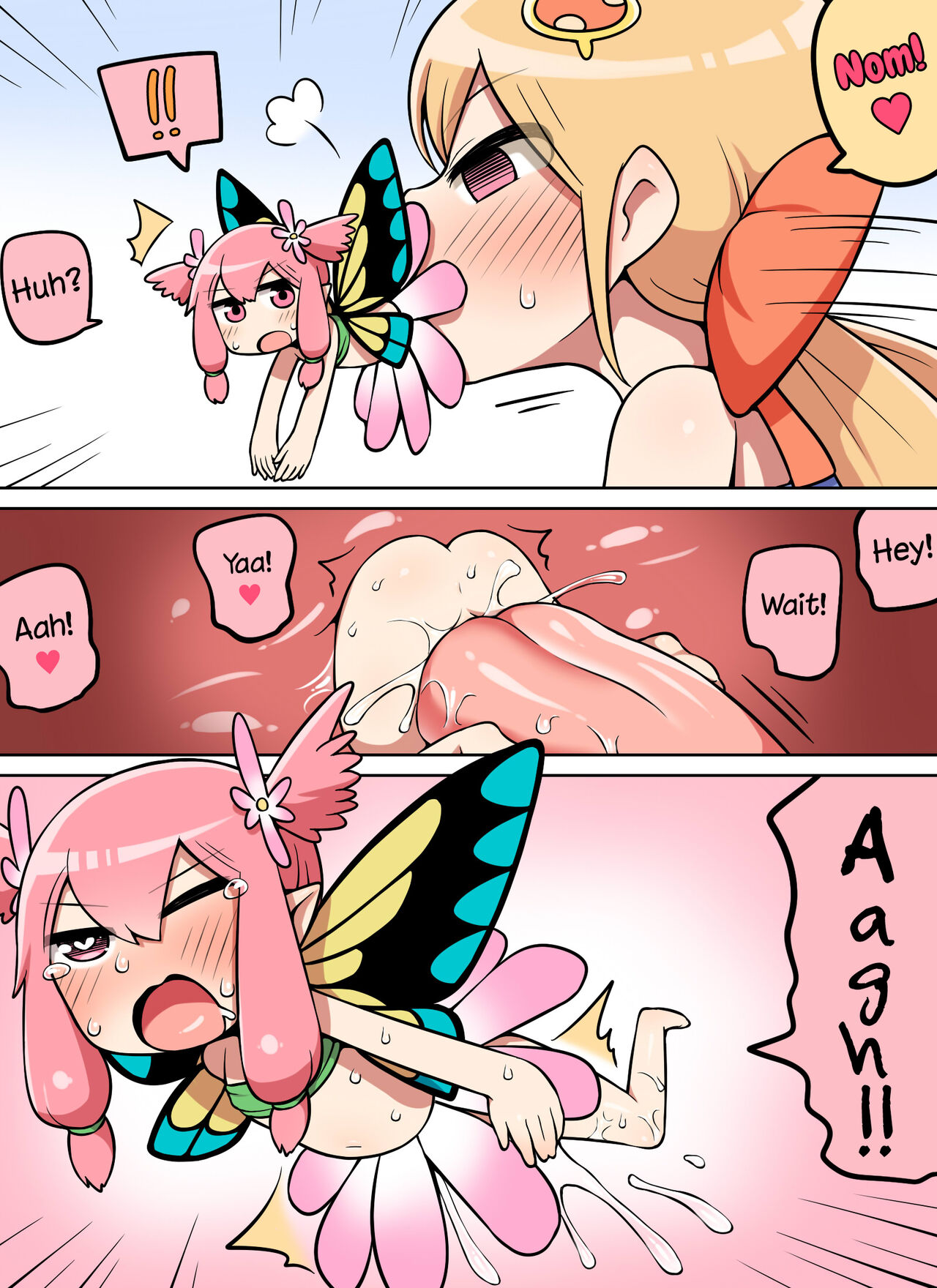 Kinoko tabetara nanka haeta! page 4 full