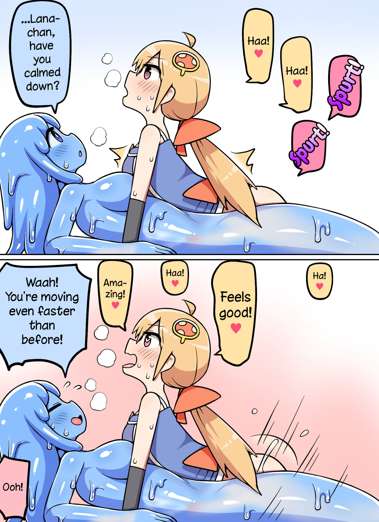 Kinoko tabetara nanka haeta! page 7 full