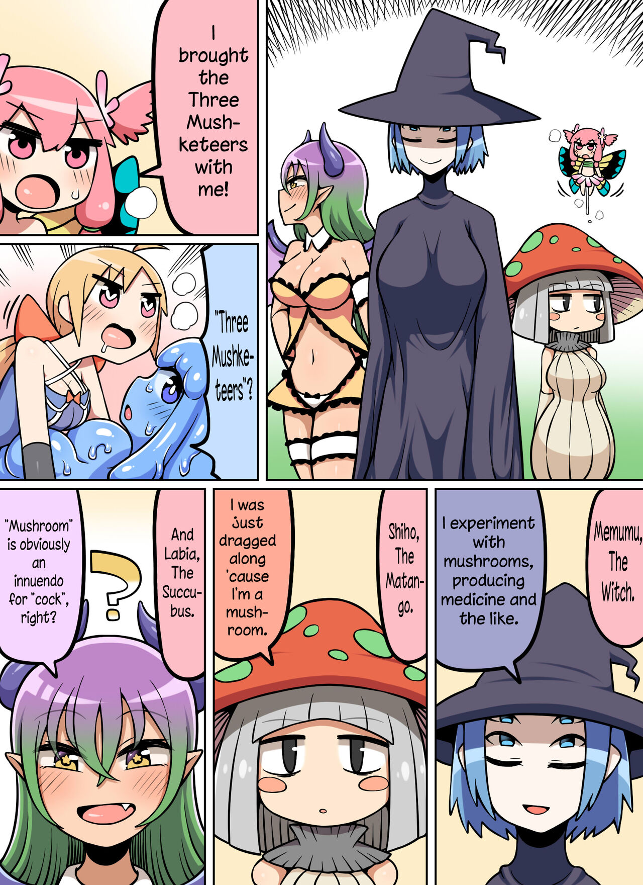 Kinoko tabetara nanka haeta! page 8 full