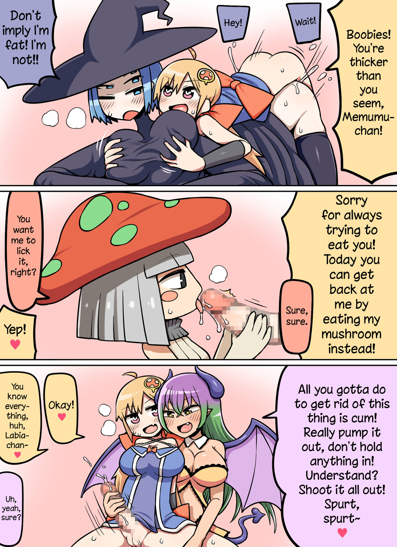 Kinoko tabetara nanka haeta! page 9 full