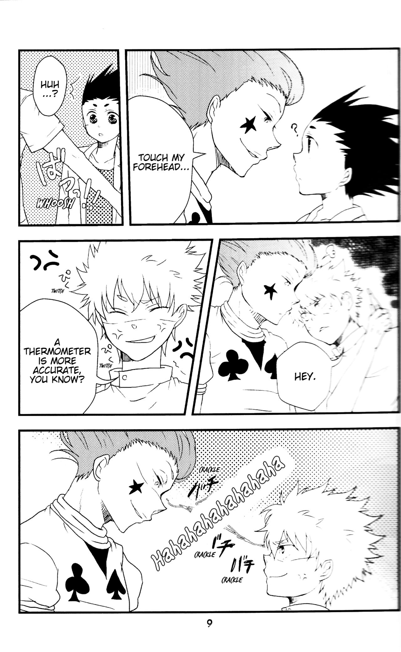 Heart ni Tokkouyaku | Special medicine for your heart page 10 full