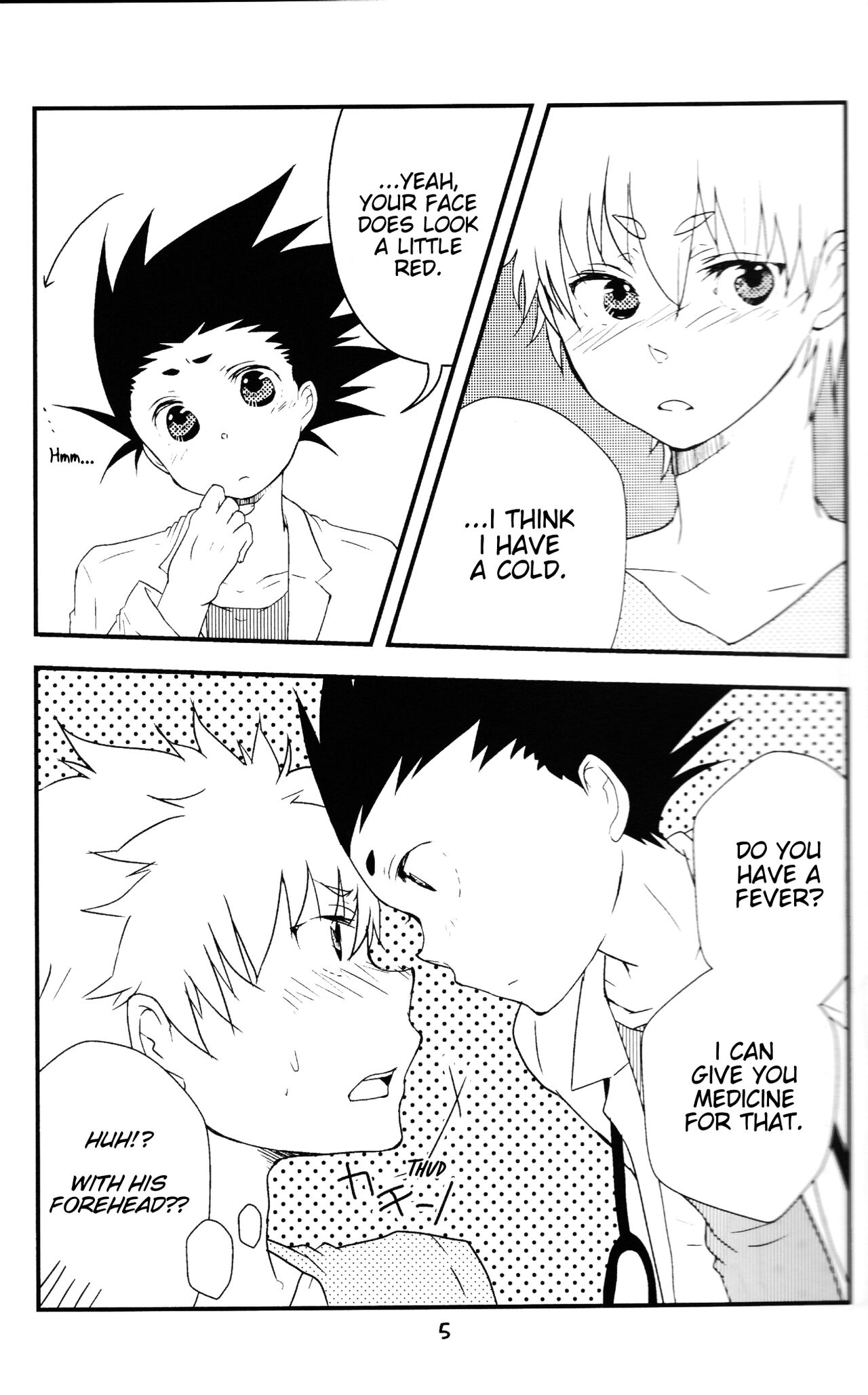 Heart ni Tokkouyaku | Special medicine for your heart page 6 full