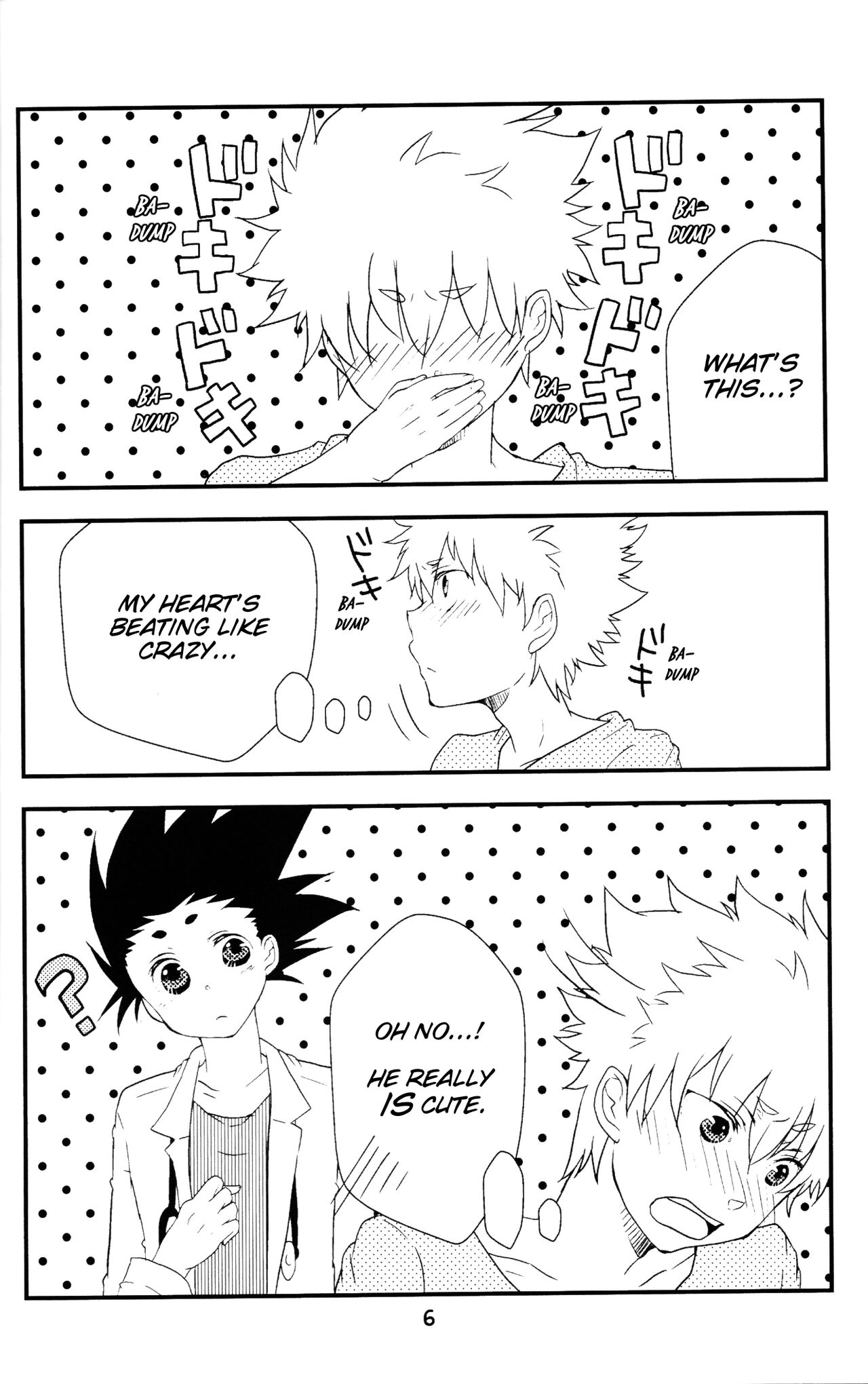 Heart ni Tokkouyaku | Special medicine for your heart page 7 full