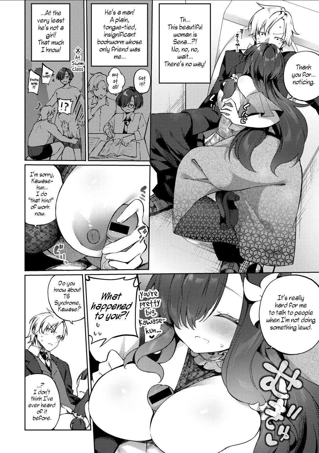 Aienkien Dousoukei | An Unexpected Match at the Class Reunion page 4 full