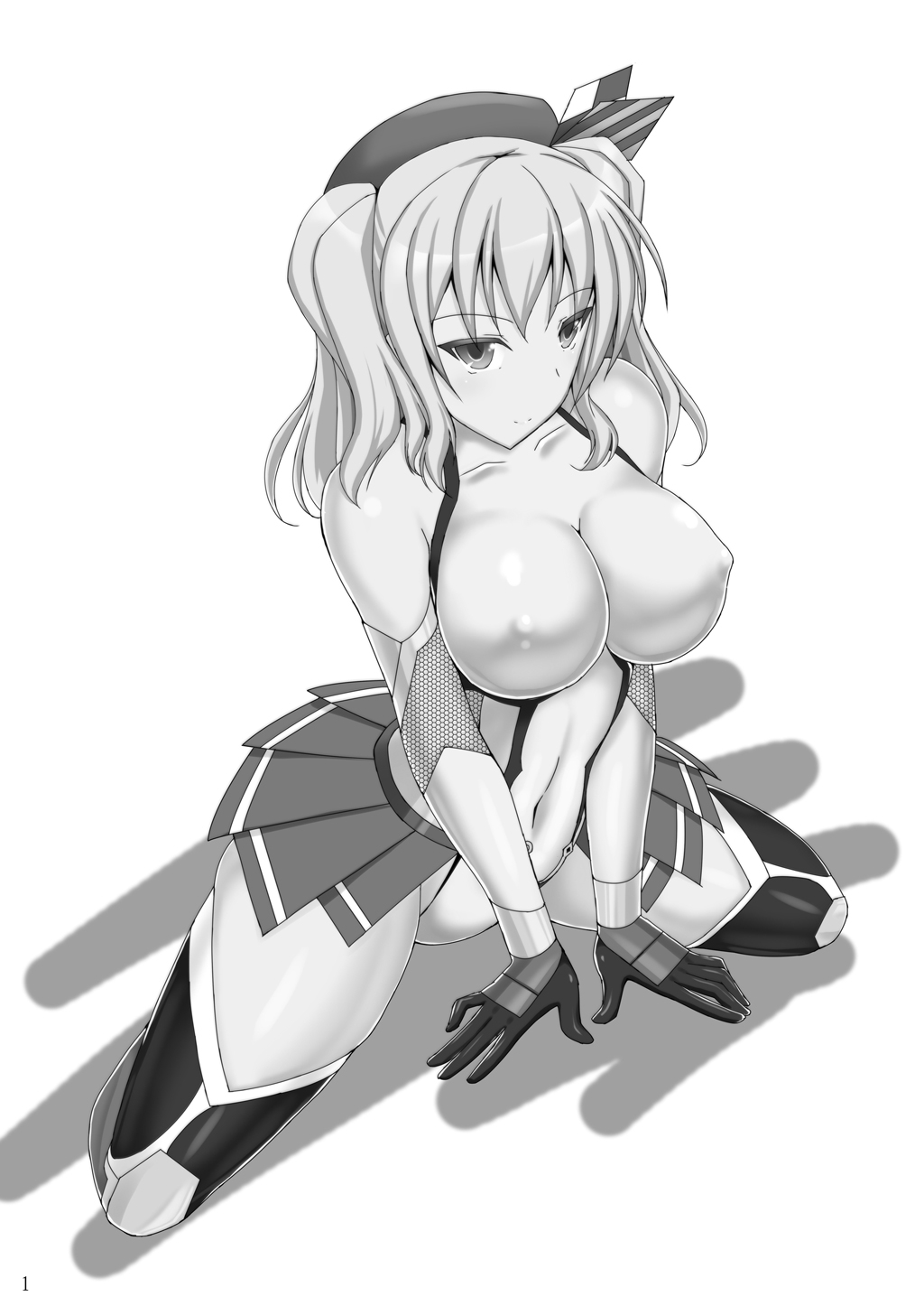 Taimakan Kashima ~Kyouka Taima Suit Bousou Hen~ | Taimakan Kashima Upgraded Suit Runs Wild page 2 full