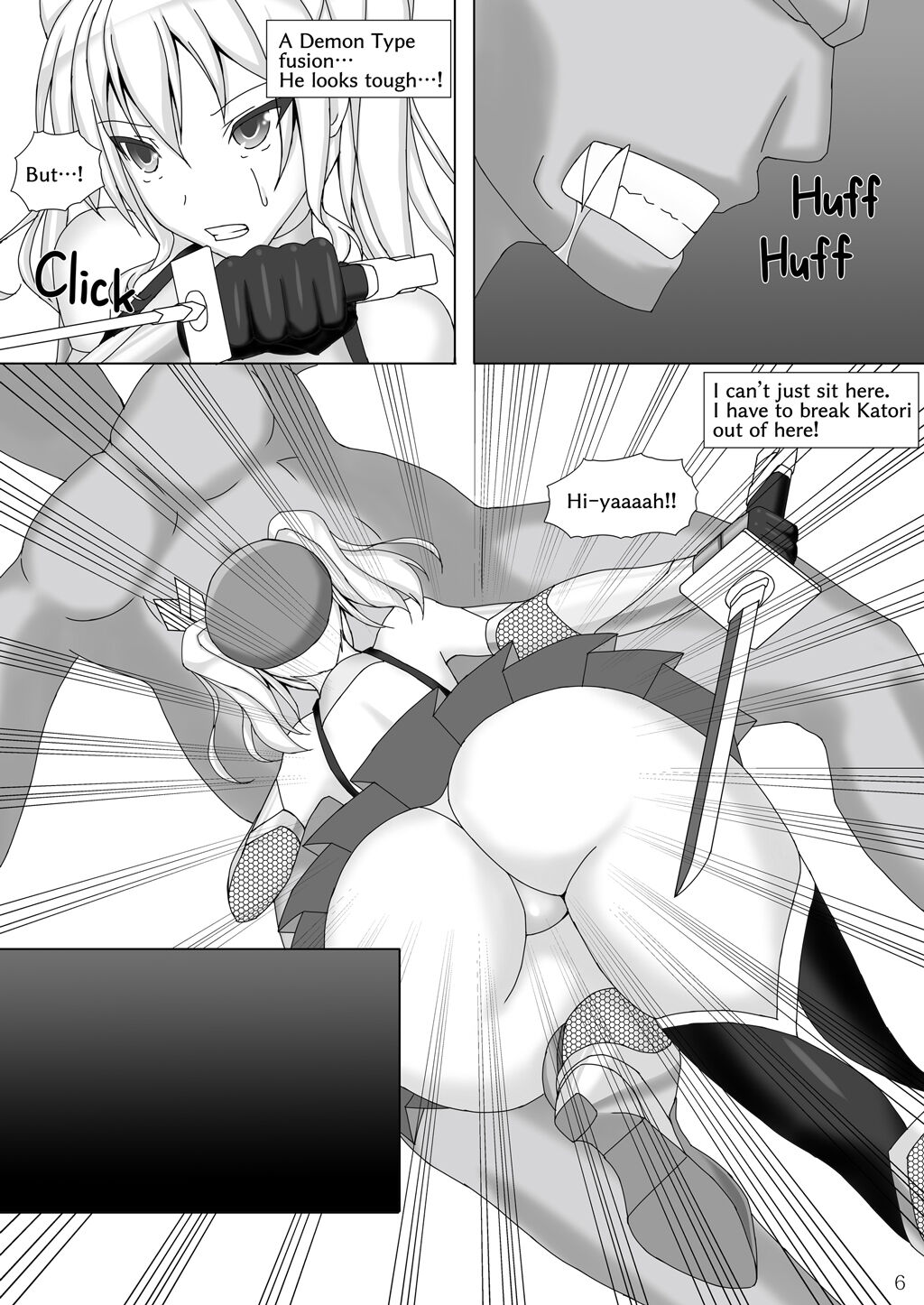 Taimakan Kashima ~Kyouka Taima Suit Bousou Hen~ | Taimakan Kashima Upgraded Suit Runs Wild page 7 full