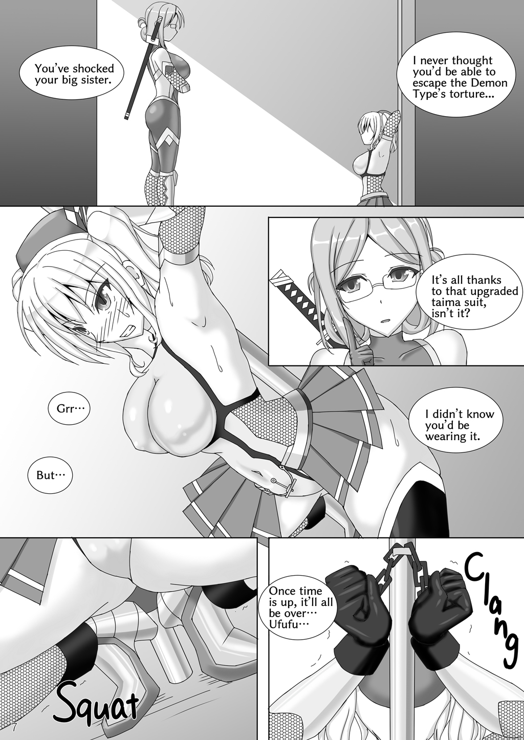 Taimakan Kashima ~Kyouka Taima Suit Bousou Hen~ | Taimakan Kashima Upgraded Suit Runs Wild page 8 full
