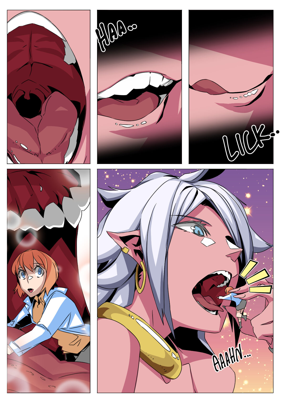 Android 21 vore page 2 full