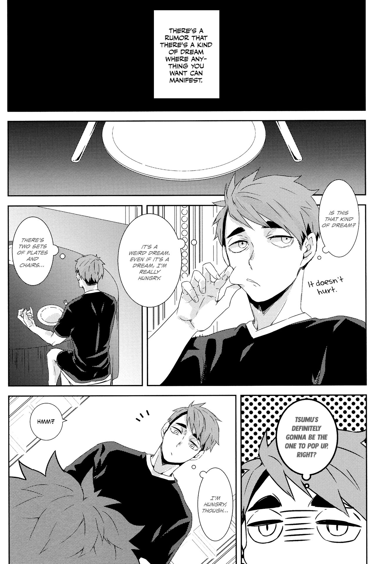 M no Shokutaku | M's Dining Table page 3 full