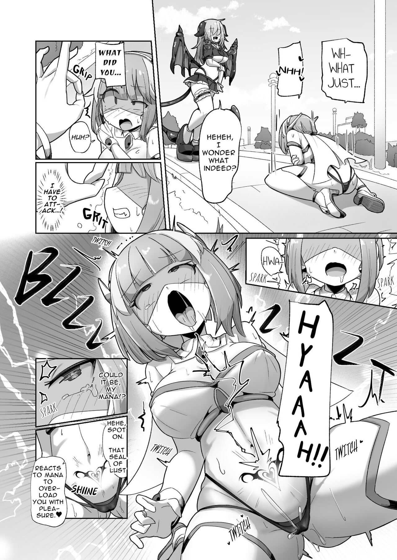 Mamorubeki Nakama ni Osowarechau Kibun tte Dou Desu Ka ?? | How Does It Feel Getting Ravaged By Your Comrades ?? page 10 full