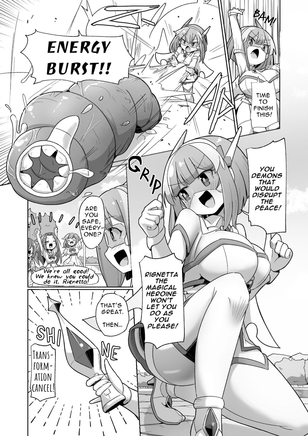 Mamorubeki Nakama ni Osowarechau Kibun tte Dou Desu Ka ?? | How Does It Feel Getting Ravaged By Your Comrades ?? page 2 full