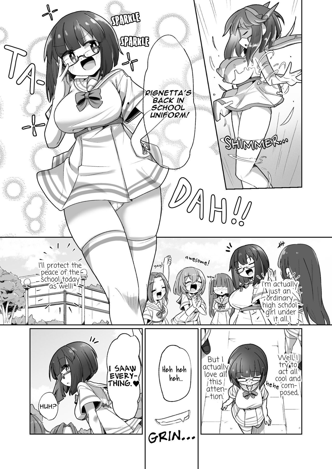 Mamorubeki Nakama ni Osowarechau Kibun tte Dou Desu Ka ?? | How Does It Feel Getting Ravaged By Your Comrades ?? page 3 full