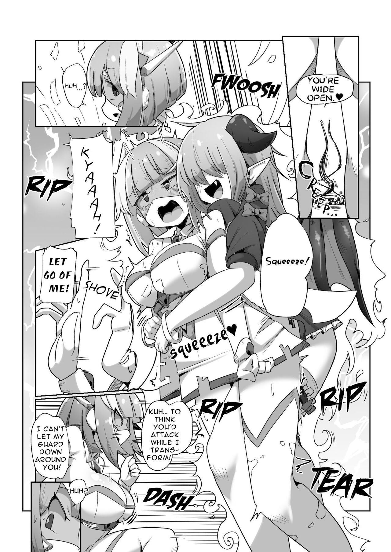 Mamorubeki Nakama ni Osowarechau Kibun tte Dou Desu Ka ?? | How Does It Feel Getting Ravaged By Your Comrades ?? page 6 full