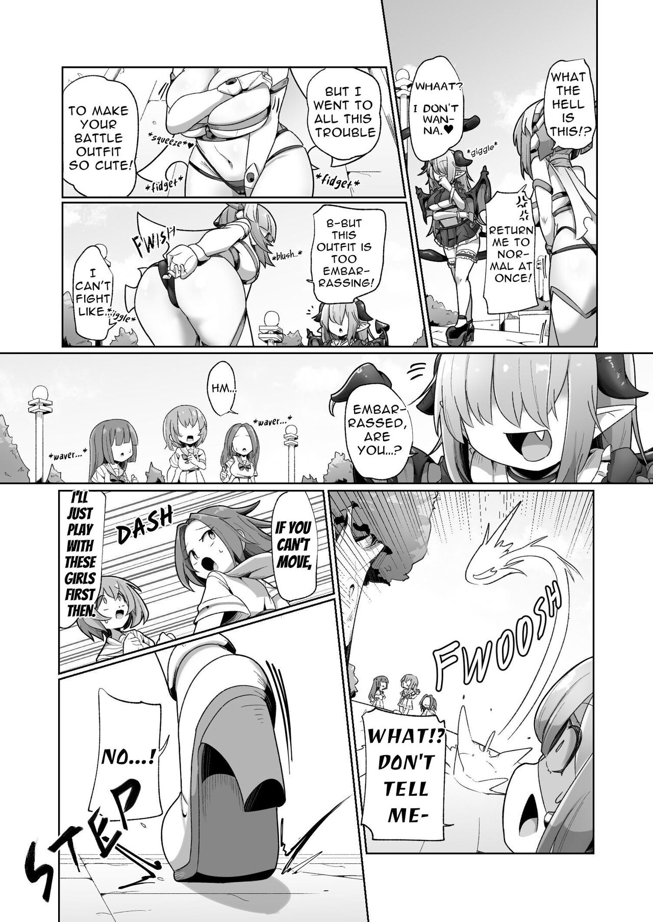 Mamorubeki Nakama ni Osowarechau Kibun tte Dou Desu Ka ?? | How Does It Feel Getting Ravaged By Your Comrades ?? page 8 full