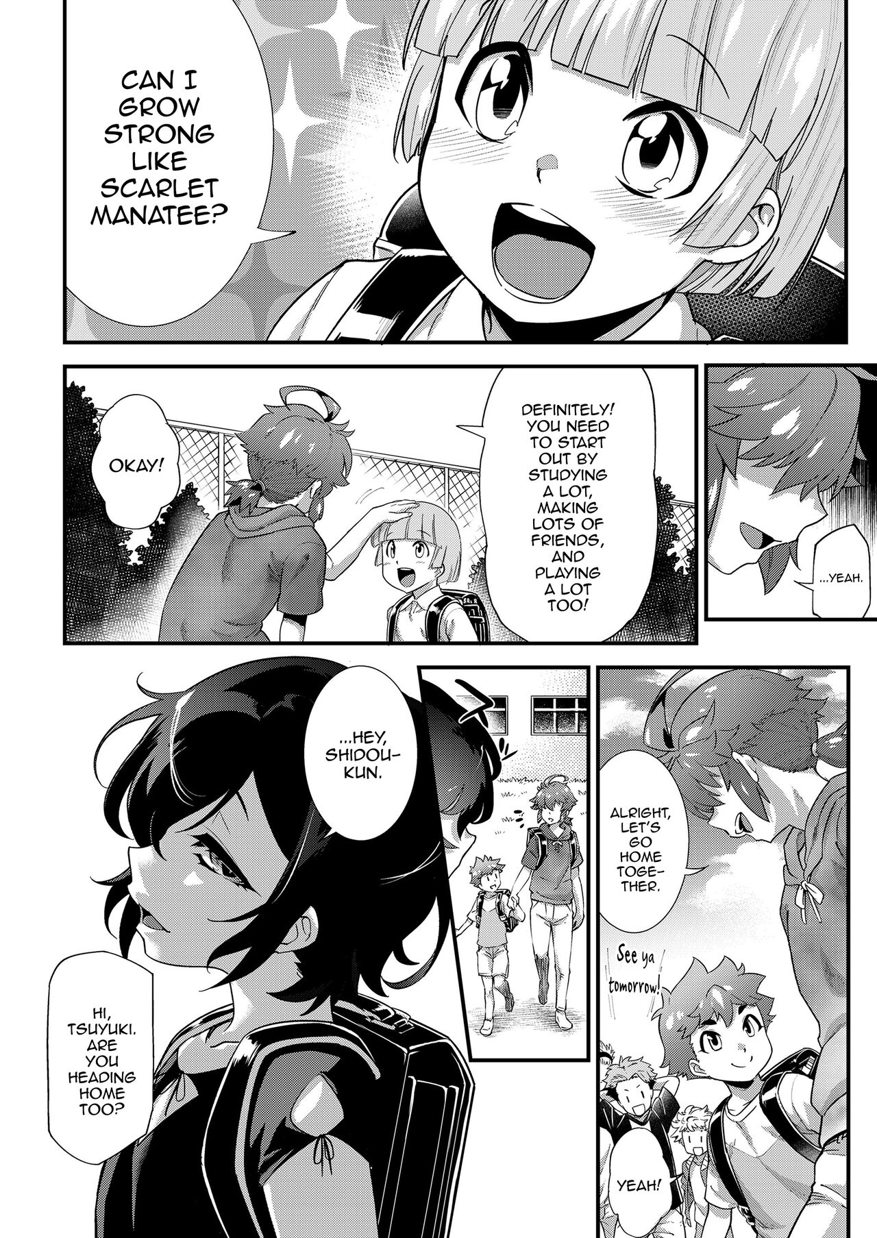 Shounensei Terrarium - Case Shidou Hiiro page 10 full