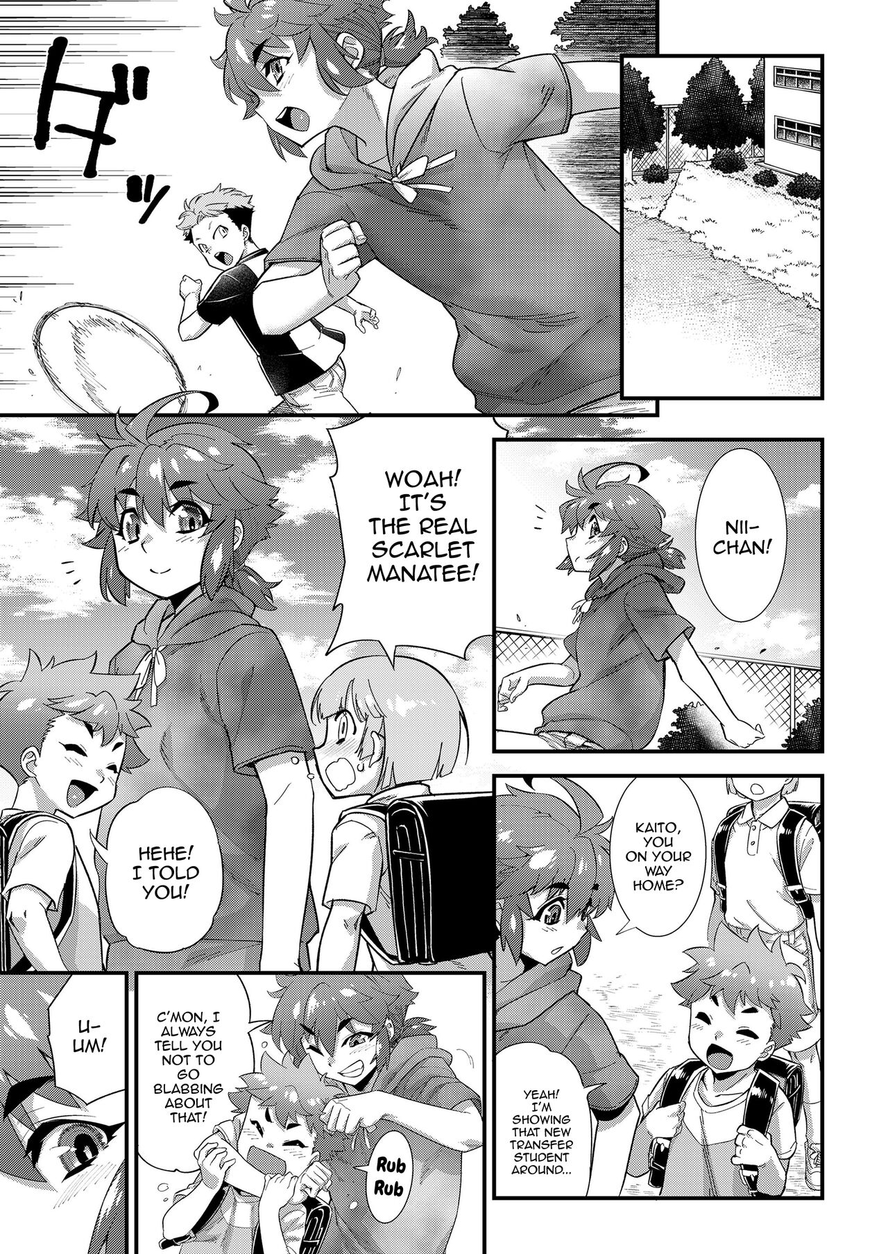 Shounensei Terrarium - Case Shidou Hiiro page 9 full