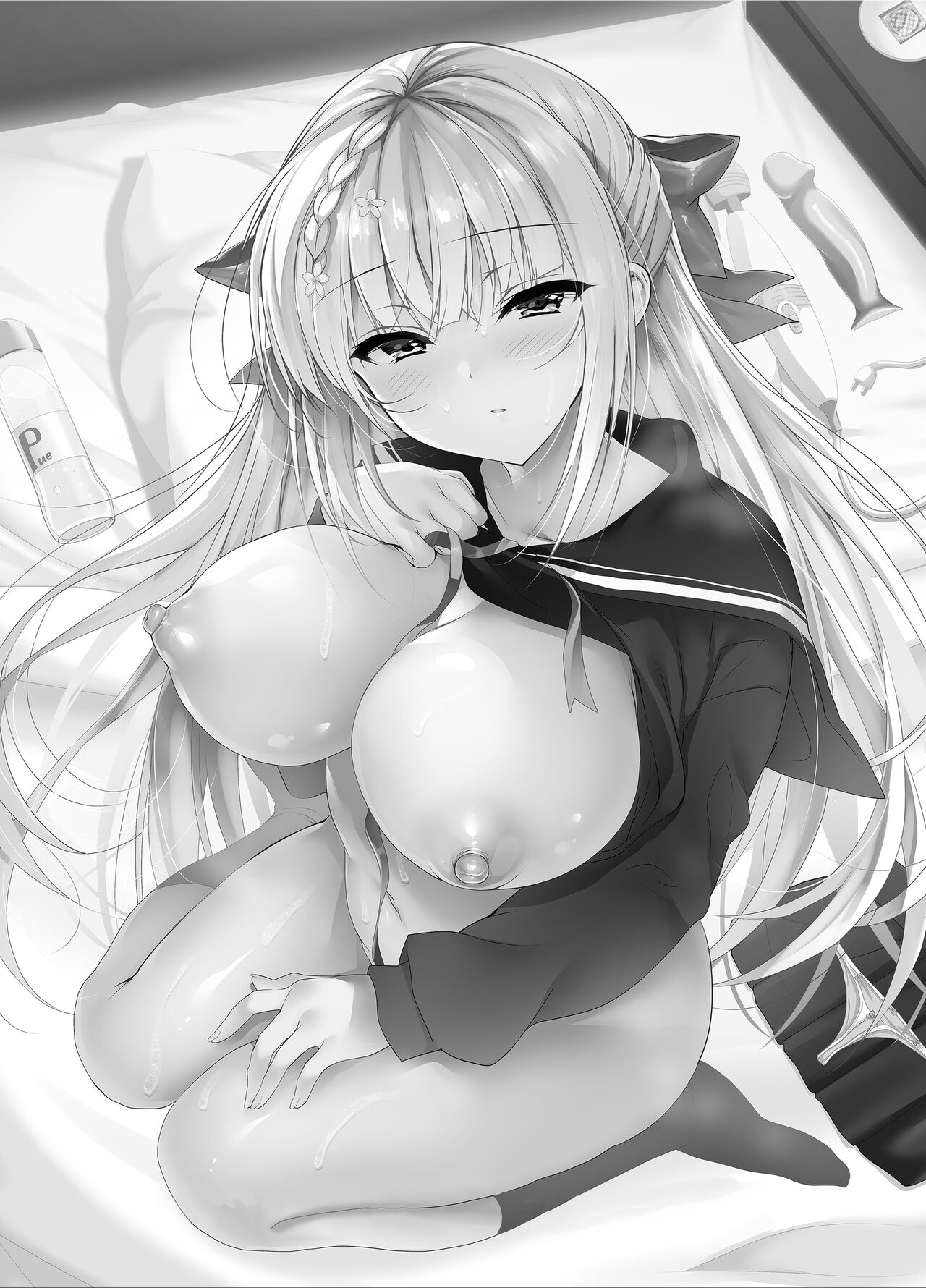 Shoujo Kaishun 7 + Ninokoya C97 Melonbooks Omakebon page 2 full