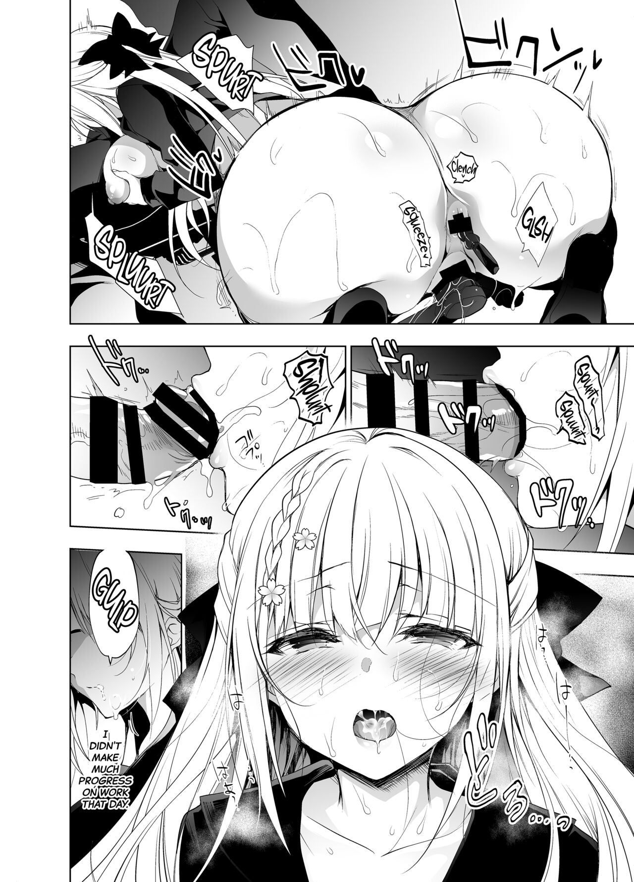 Shoujo Kaishun 7 + Ninokoya C97 Melonbooks Omakebon page 9 full