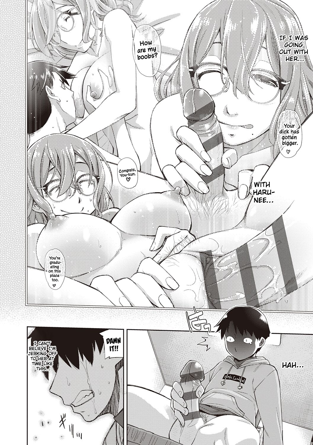 Kimi no Megane ni Koishiteru #5 | I'm in Love With Your Glasses #5 page 6 full