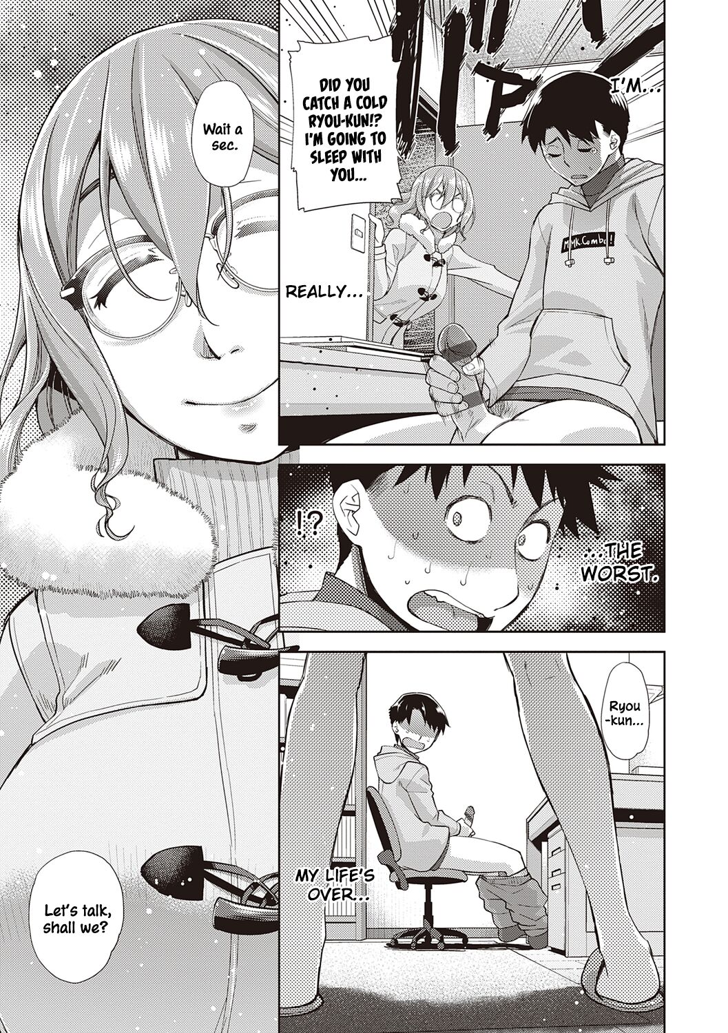 Kimi no Megane ni Koishiteru #5 | I'm in Love With Your Glasses #5 page 7 full