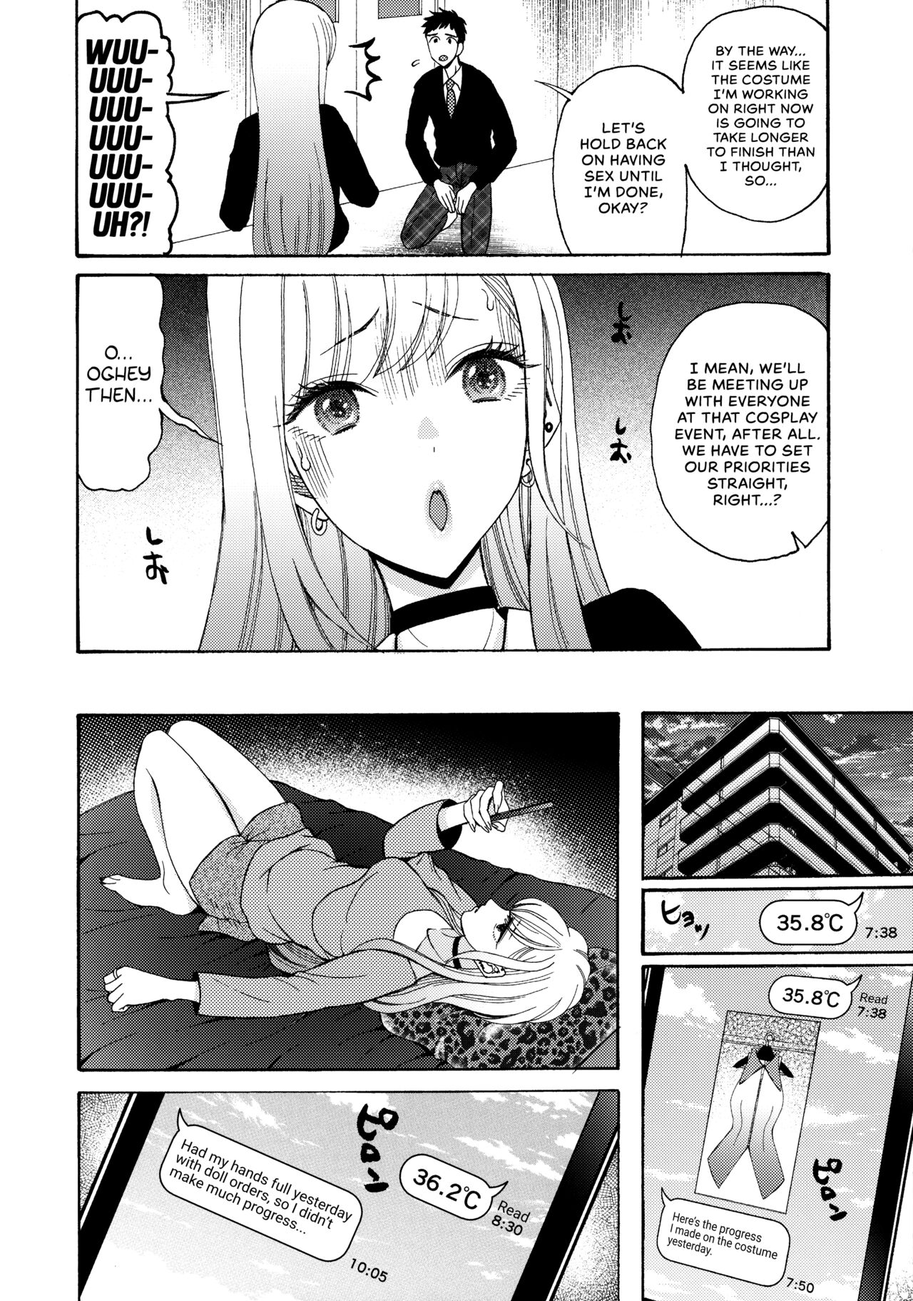 Sono Bisque Doll ga xx o Suru | I Will XXXX My Dress-Up Darling page 5 full