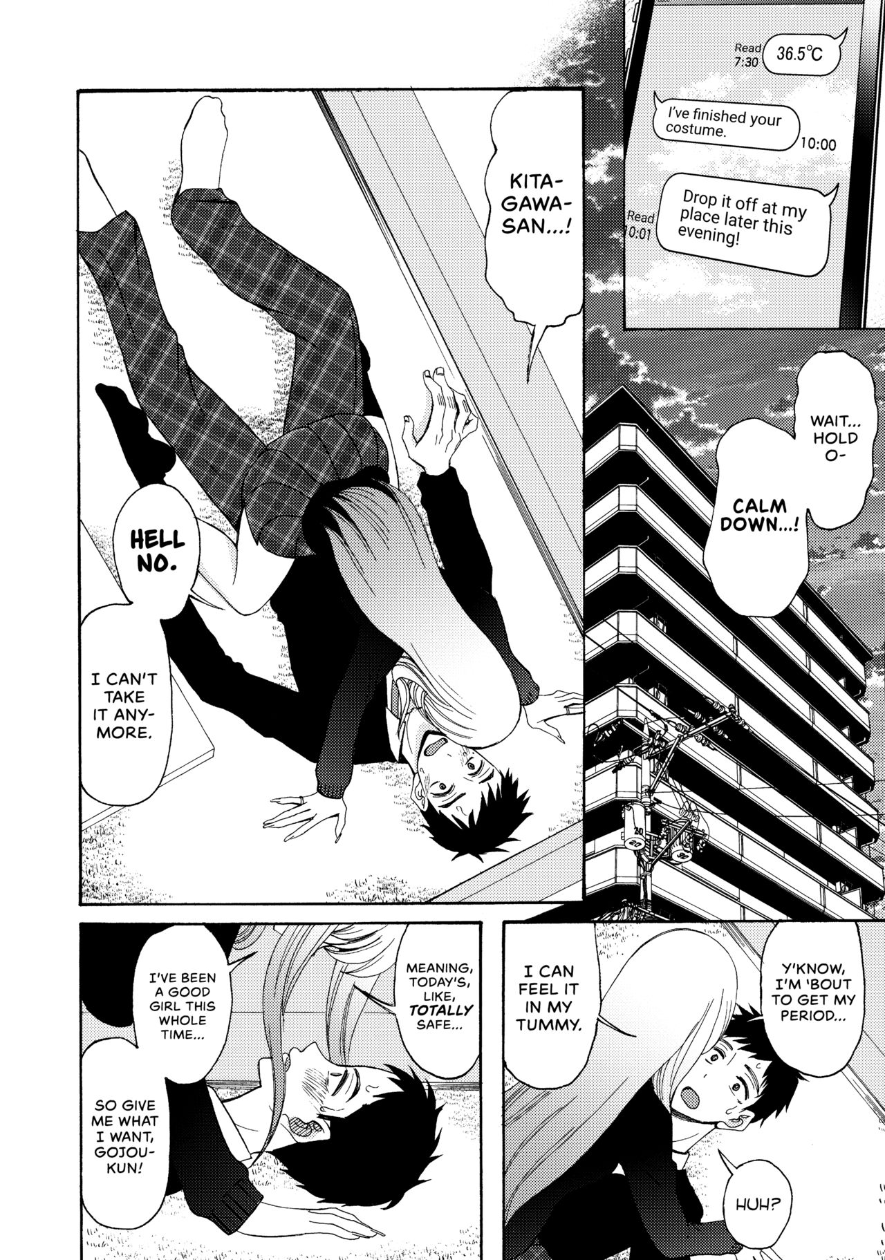 Sono Bisque Doll ga xx o Suru | I Will XXXX My Dress-Up Darling page 7 full