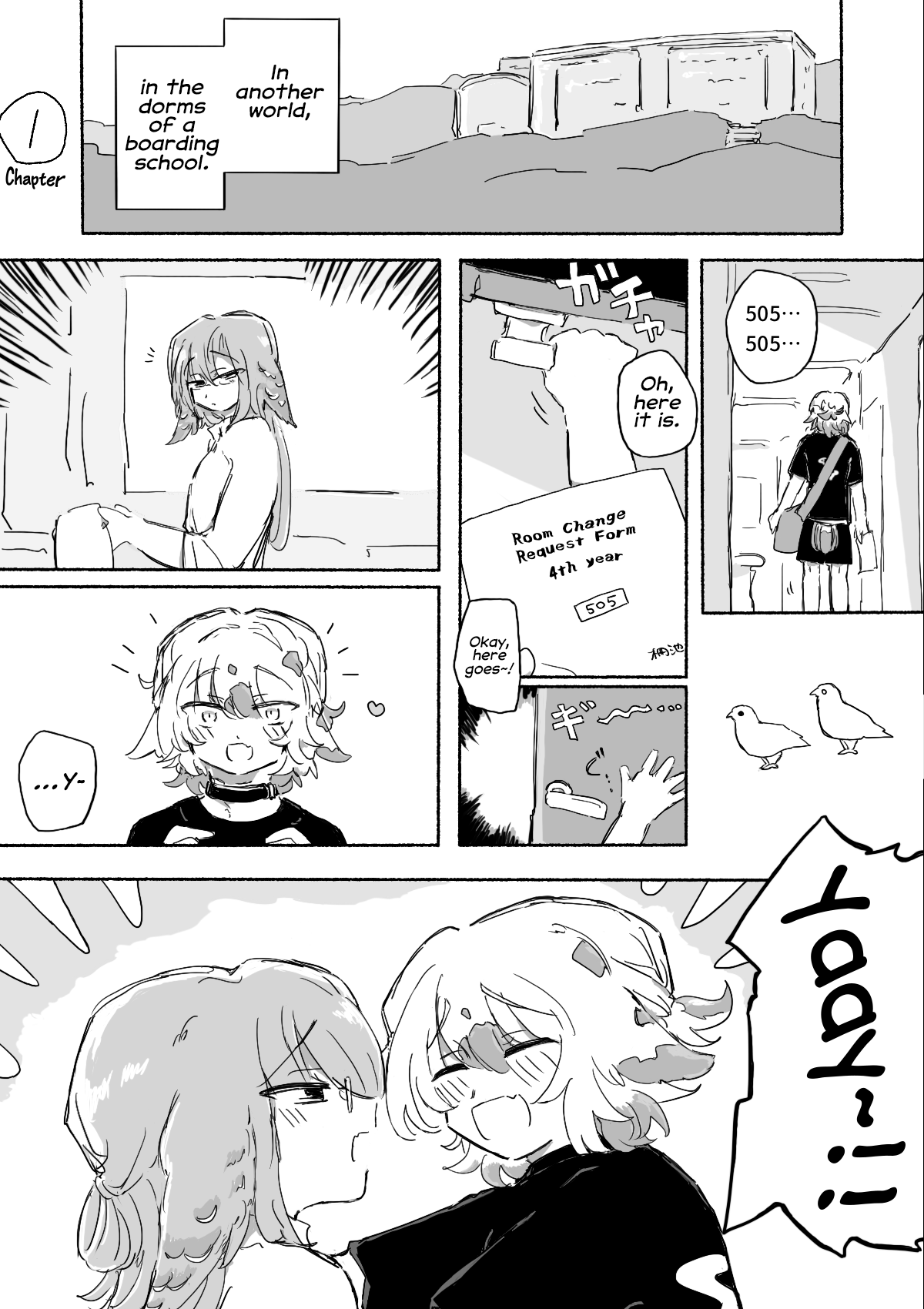 Pigeons BL - Soft and Fluffy Sex-Friends | Hato-hato - Yuru-fuwa Sefure Riba page 3 full