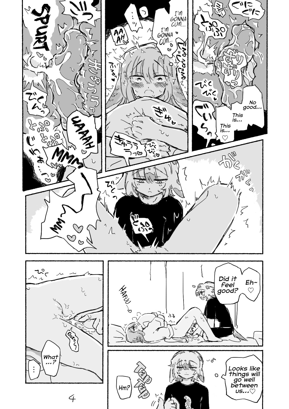 Pigeons BL - Soft and Fluffy Sex-Friends | Hato-hato - Yuru-fuwa Sefure Riba page 9 full