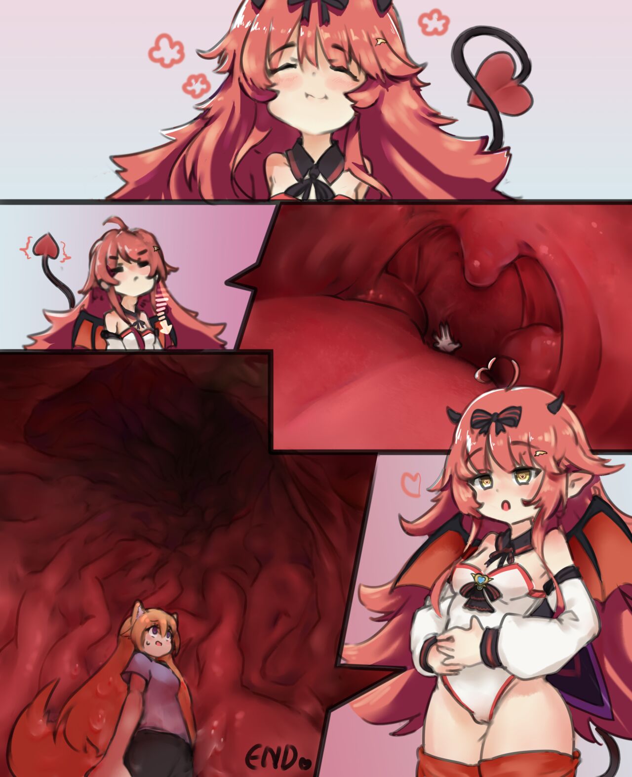 小恶魔偶像捕食小粉丝 page 4 full