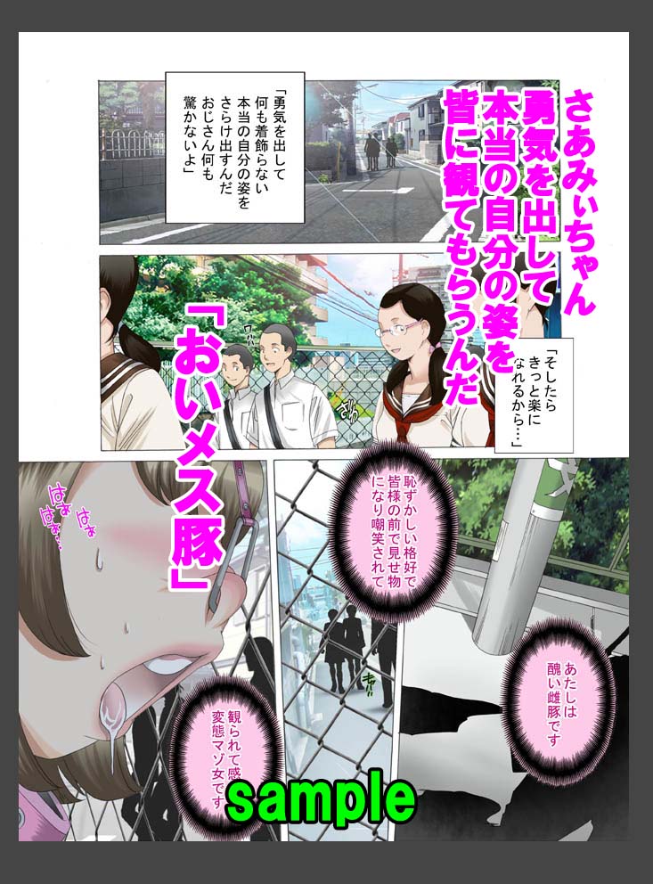 Roshutsu Choukyou File Mesu Buta Mii-chan SNS Tandokusei Haishin ~Zengohen Pack~ page 6 full