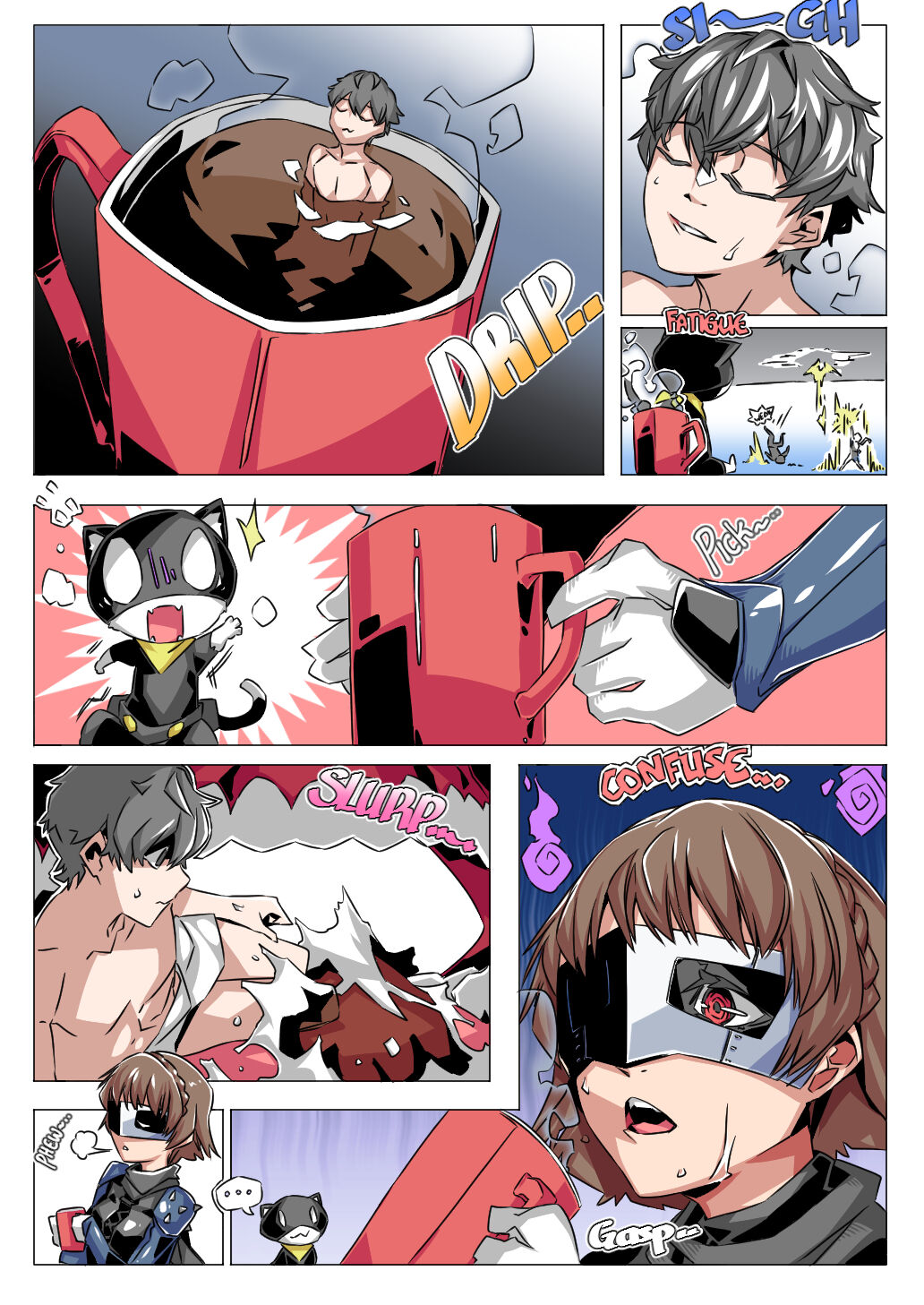 P5 Taking Break page 1 full