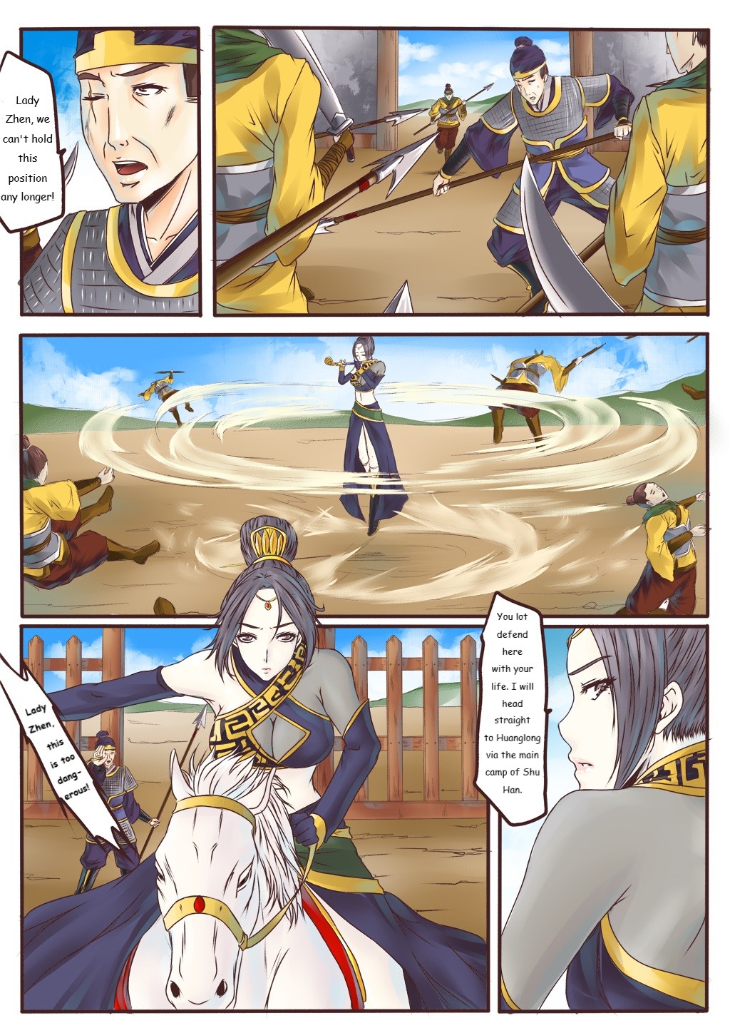 Zhenji's Temporal Purgatory page 2 full