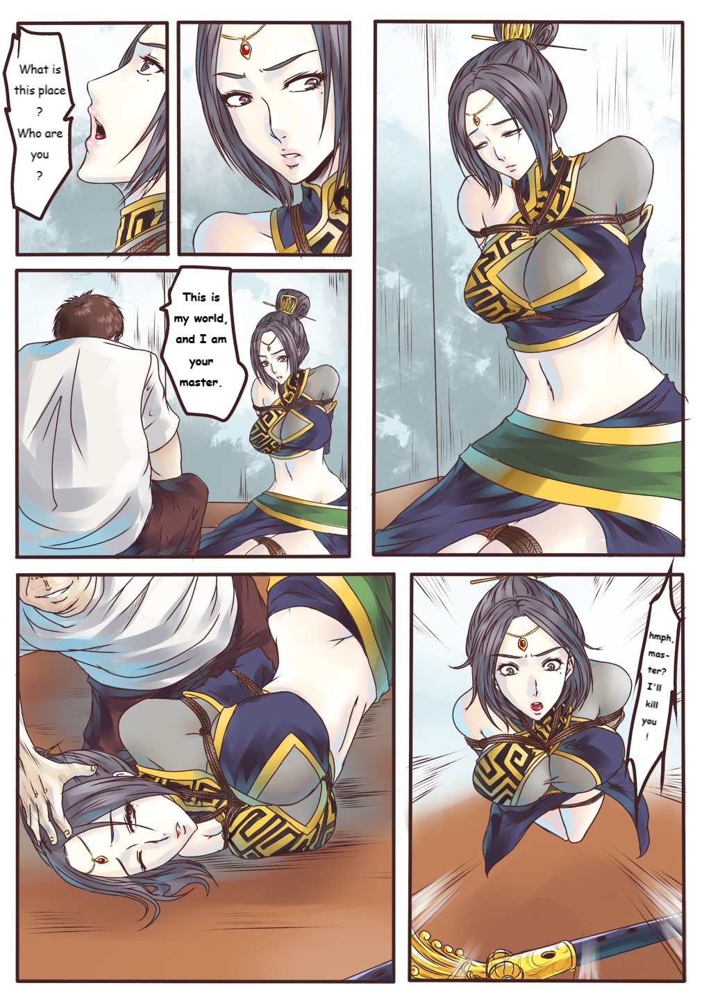 Zhenji's Temporal Purgatory page 4 full
